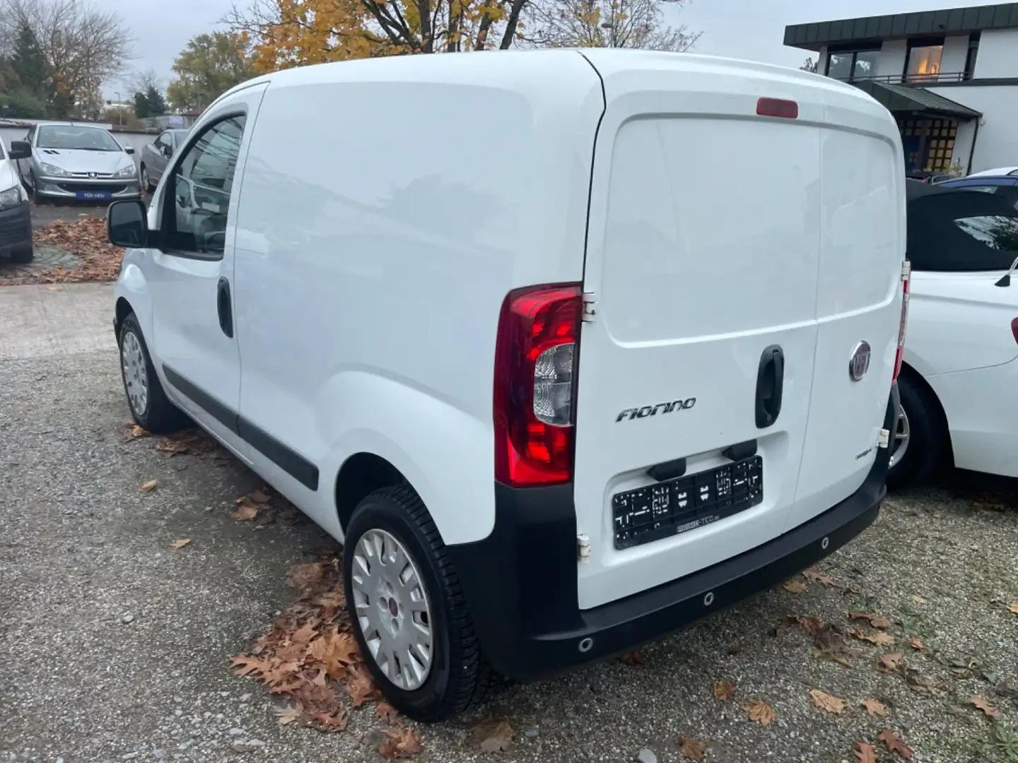 Fiat Fiorino SX Kasten TÜV NEU !!! SERVICE NEU !!! Blanc - 2