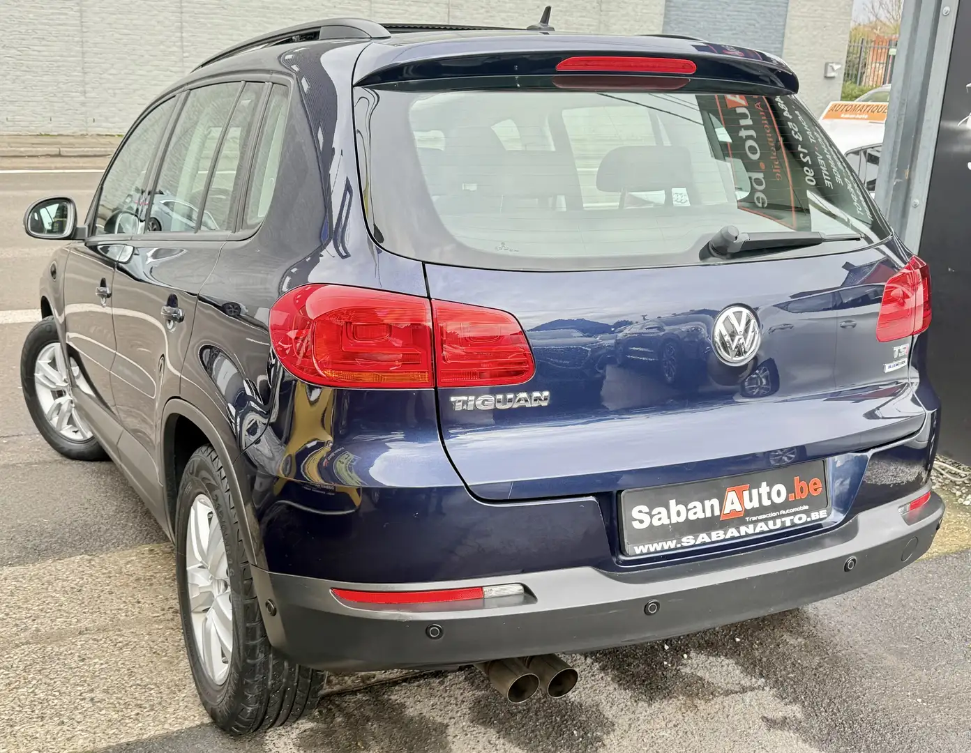Volkswagen Tiguan Tiguan 1.4 TSI ° TOIT PANO ° CLIM ° JANTE Gris - 2