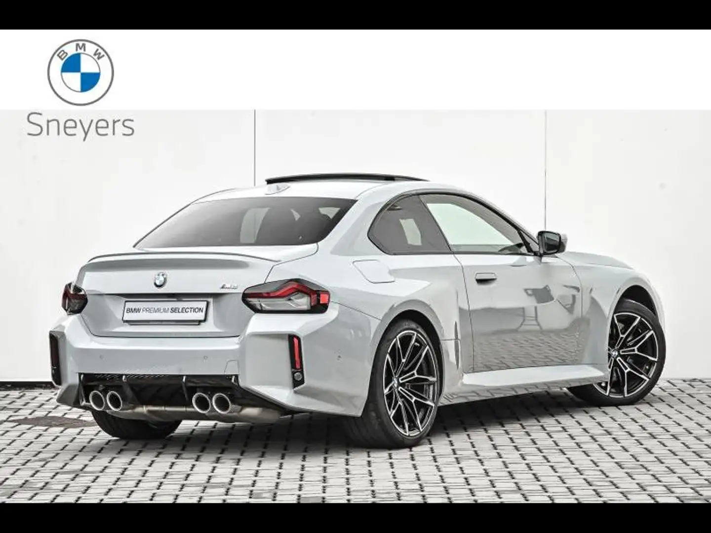 BMW M2 M2 Gris - 2