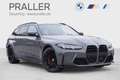 BMW M3 Competition GRIGIO TELESTO Vollleder HeadUp ACC Si Grau - thumbnail 1