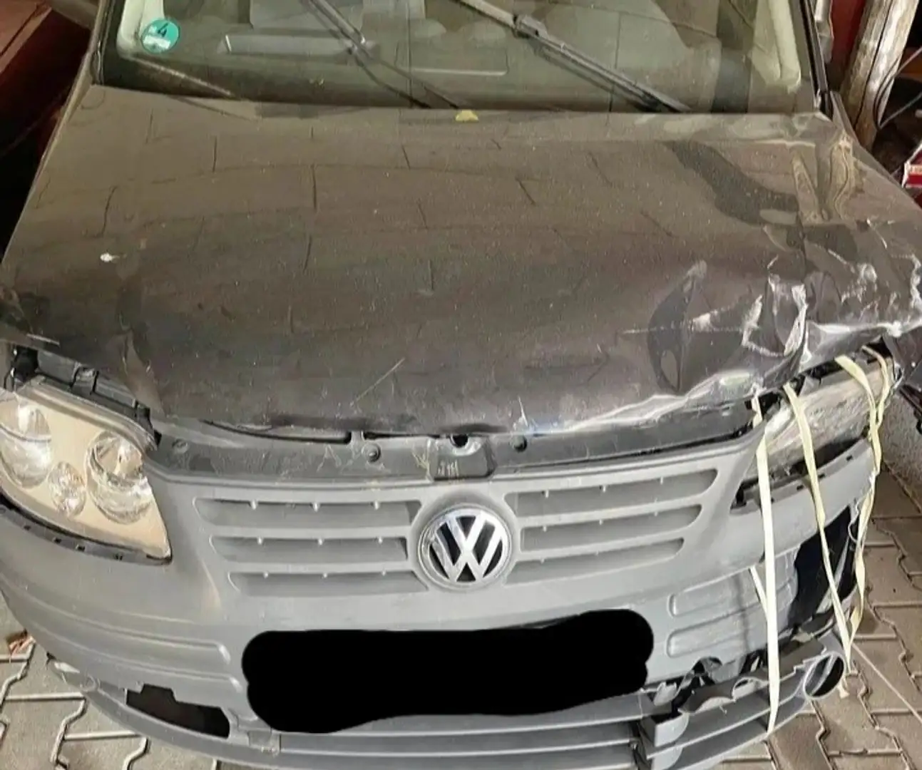 Volkswagen Caddy 1.9 TDI Life maxi  unfallwagen - 1