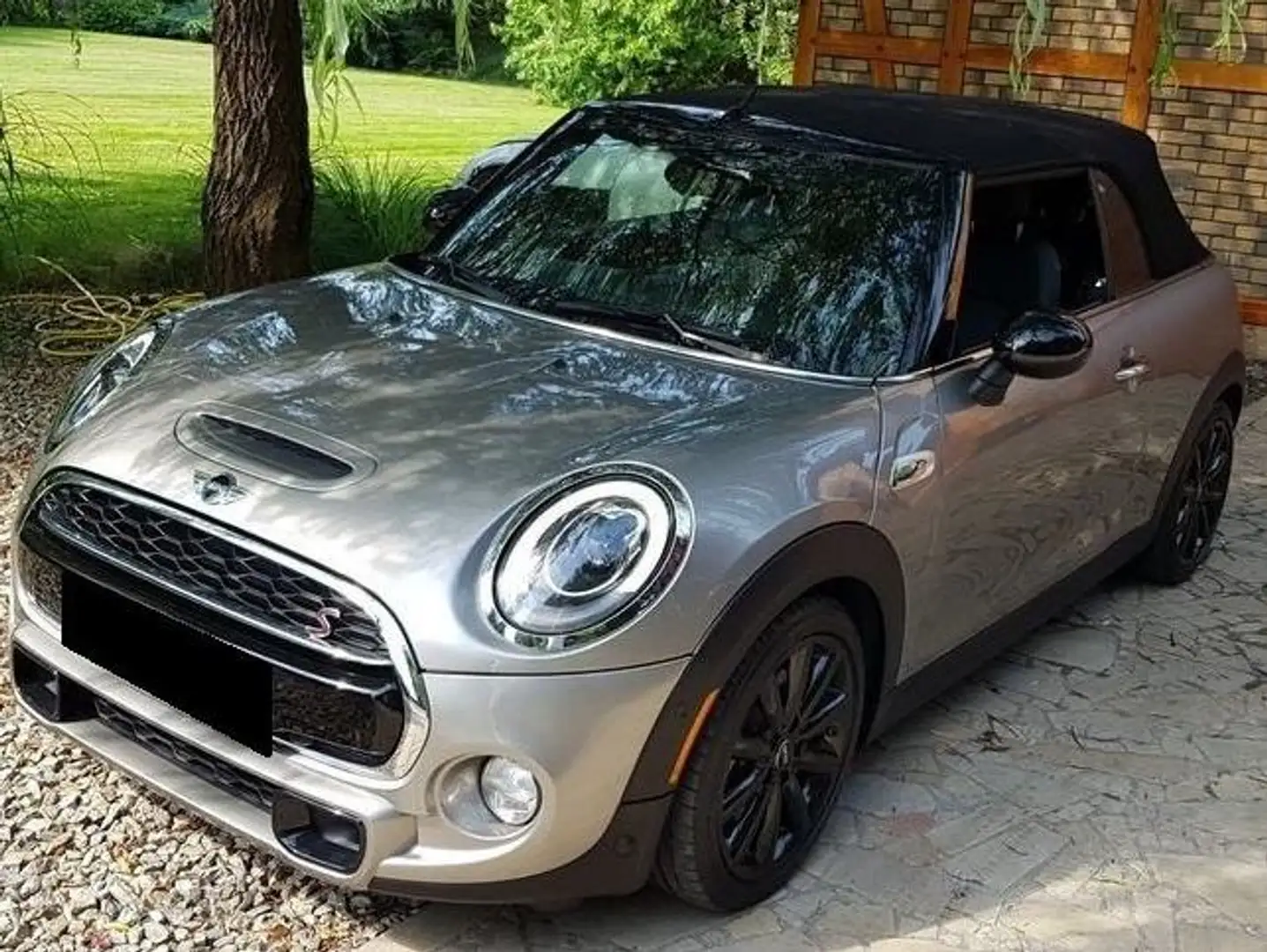 MINI Cooper S Cabrio Mini Cooper S Cabrio Aut. Silver - 1