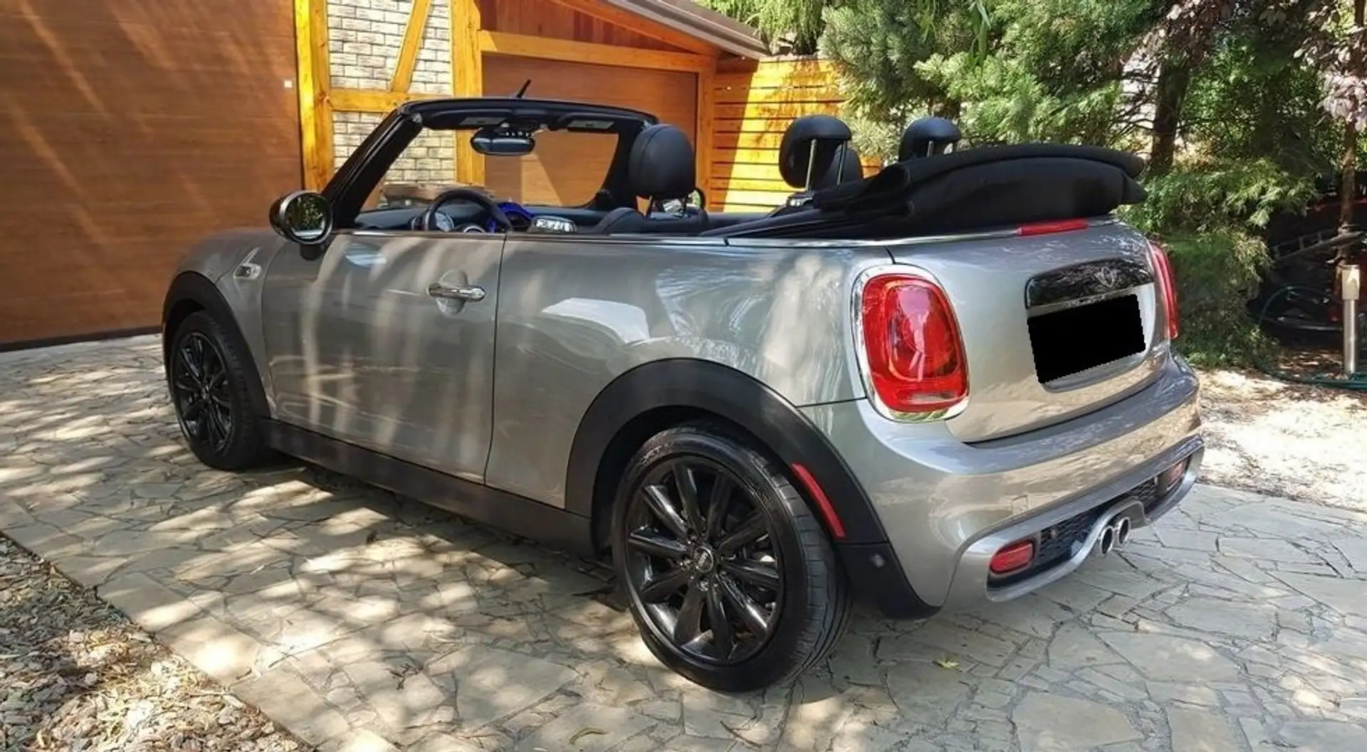 MINI Cooper S Cabrio Mini Cooper S Cabrio Aut. Silver - 2