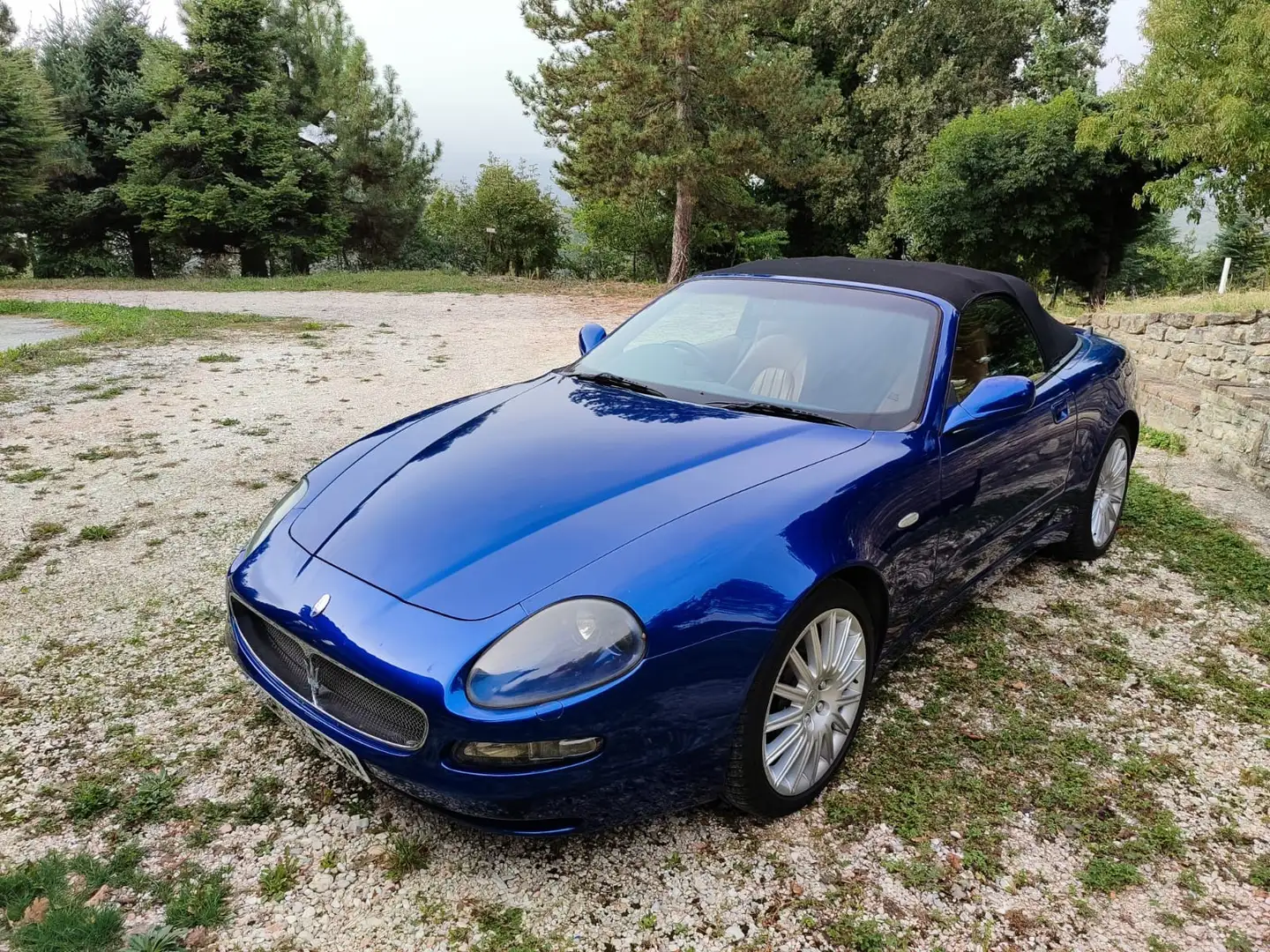 Maserati Spyder 4.2 GT cambio manuale permute - 1