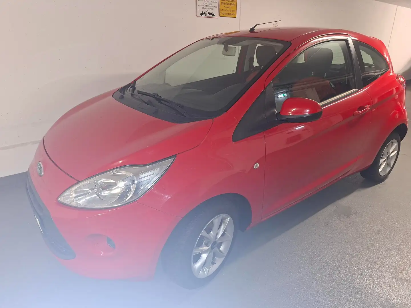 Ford Ka/Ka+ Ka 1.2 Start-Stopp-System Cool Rouge - 1