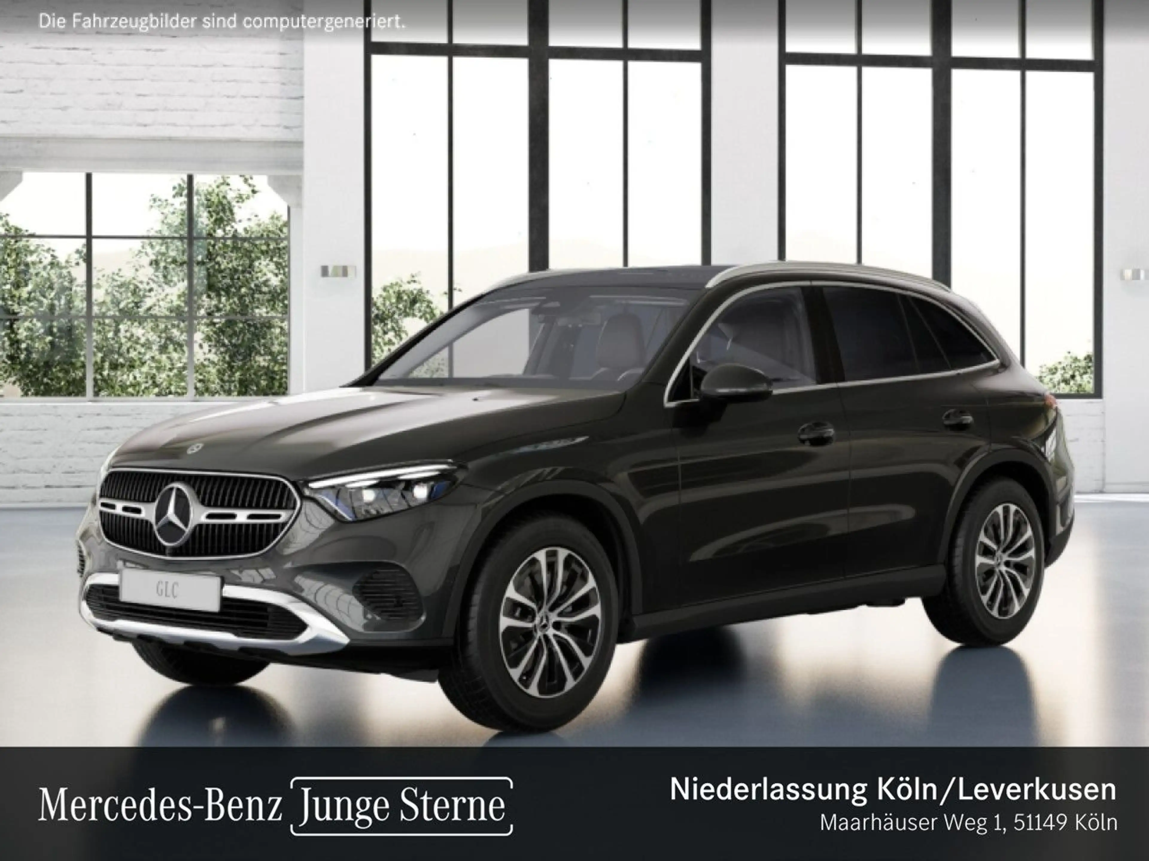 Mercedes-Benz GLC 220 d 4M AVANTG+PANO+AHK+KAMERA+TOTW+KEYLESS — photo 13