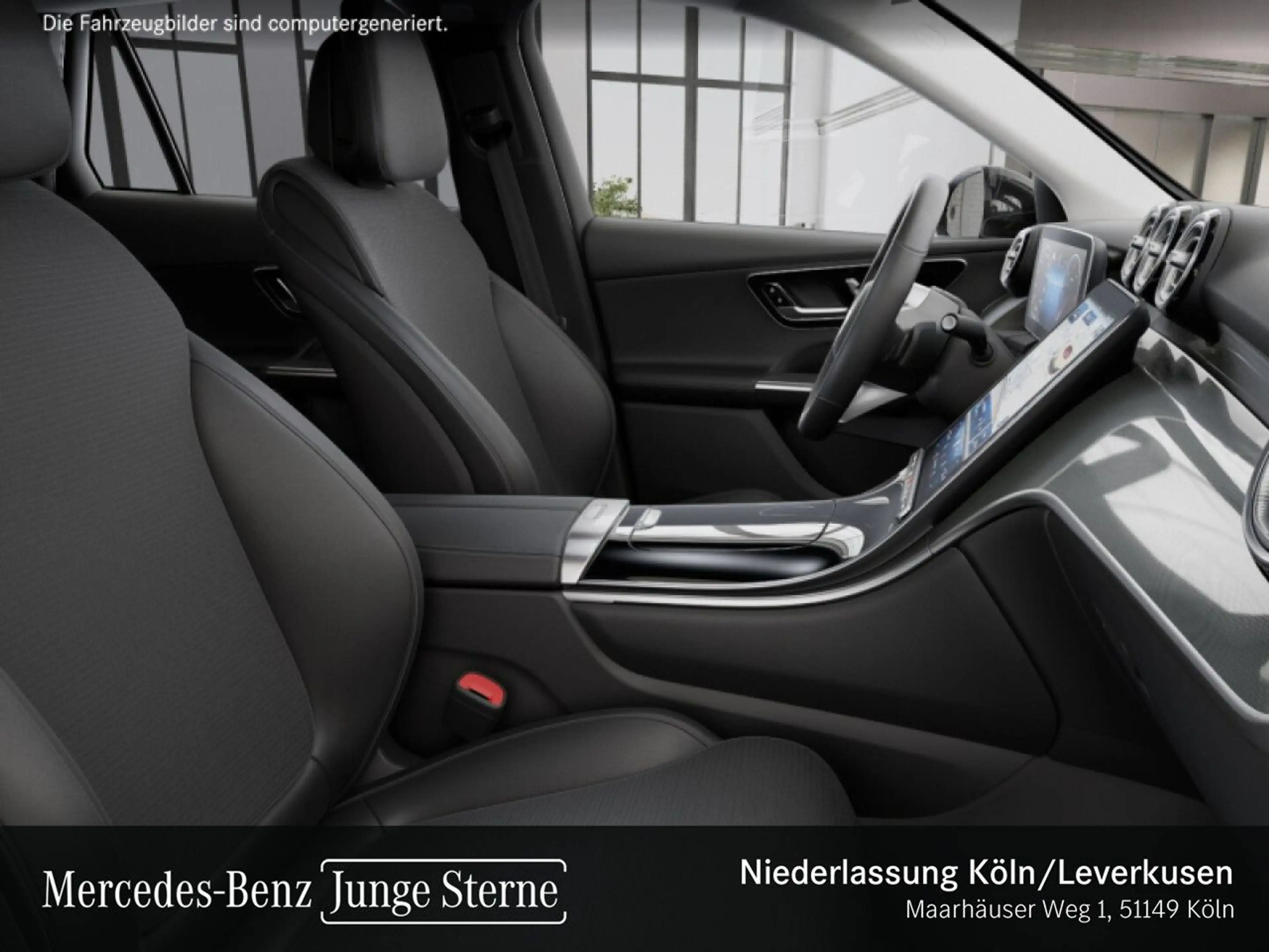 Mercedes-Benz GLC 220 d 4M AVANTG+PANO+AHK+KAMERA+TOTW+KEYLESS — photo 11