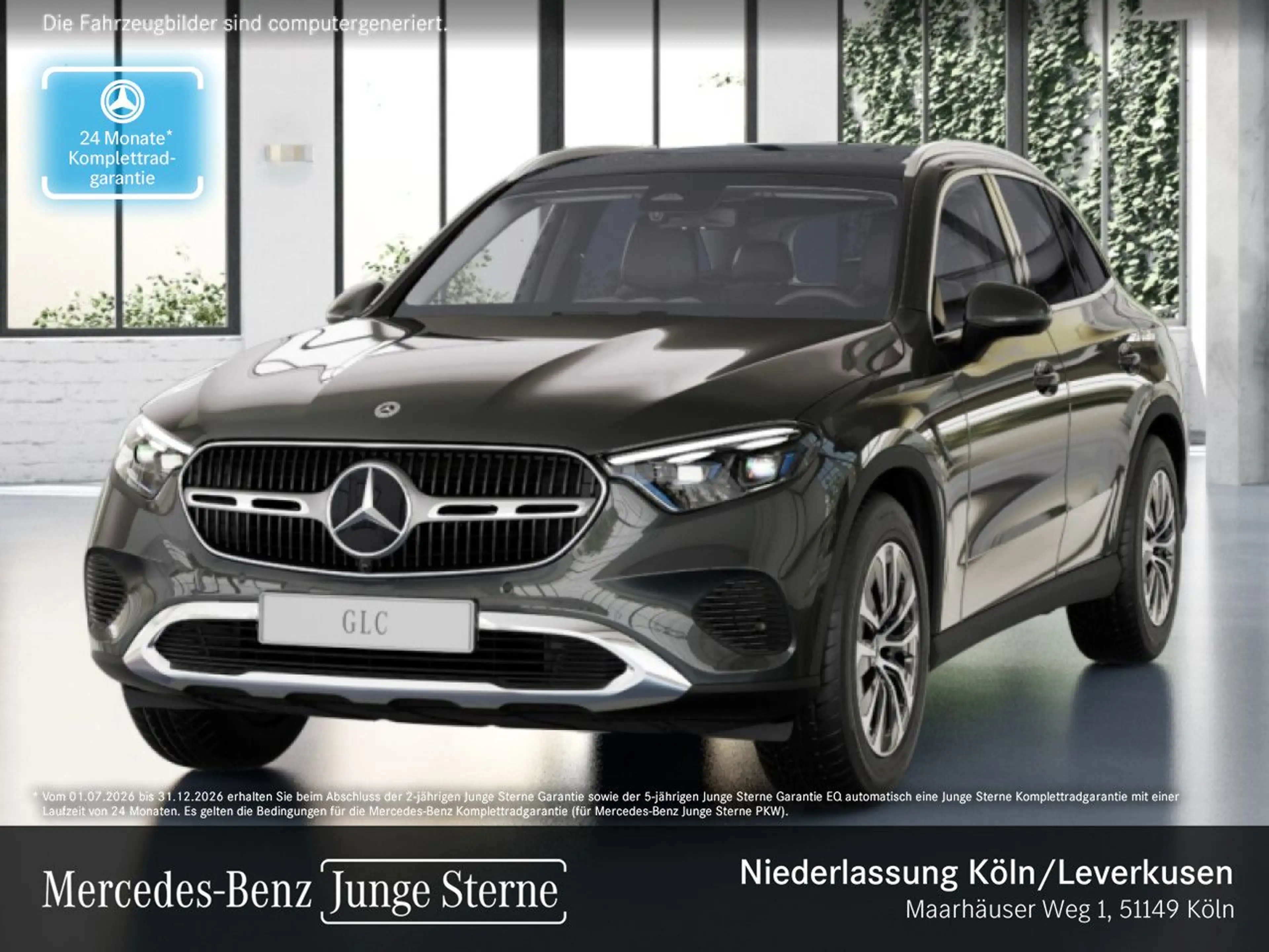 Mercedes-Benz GLC 220 d 4M AVANTG+PANO+AHK+KAMERA+TOTW+KEYLESS