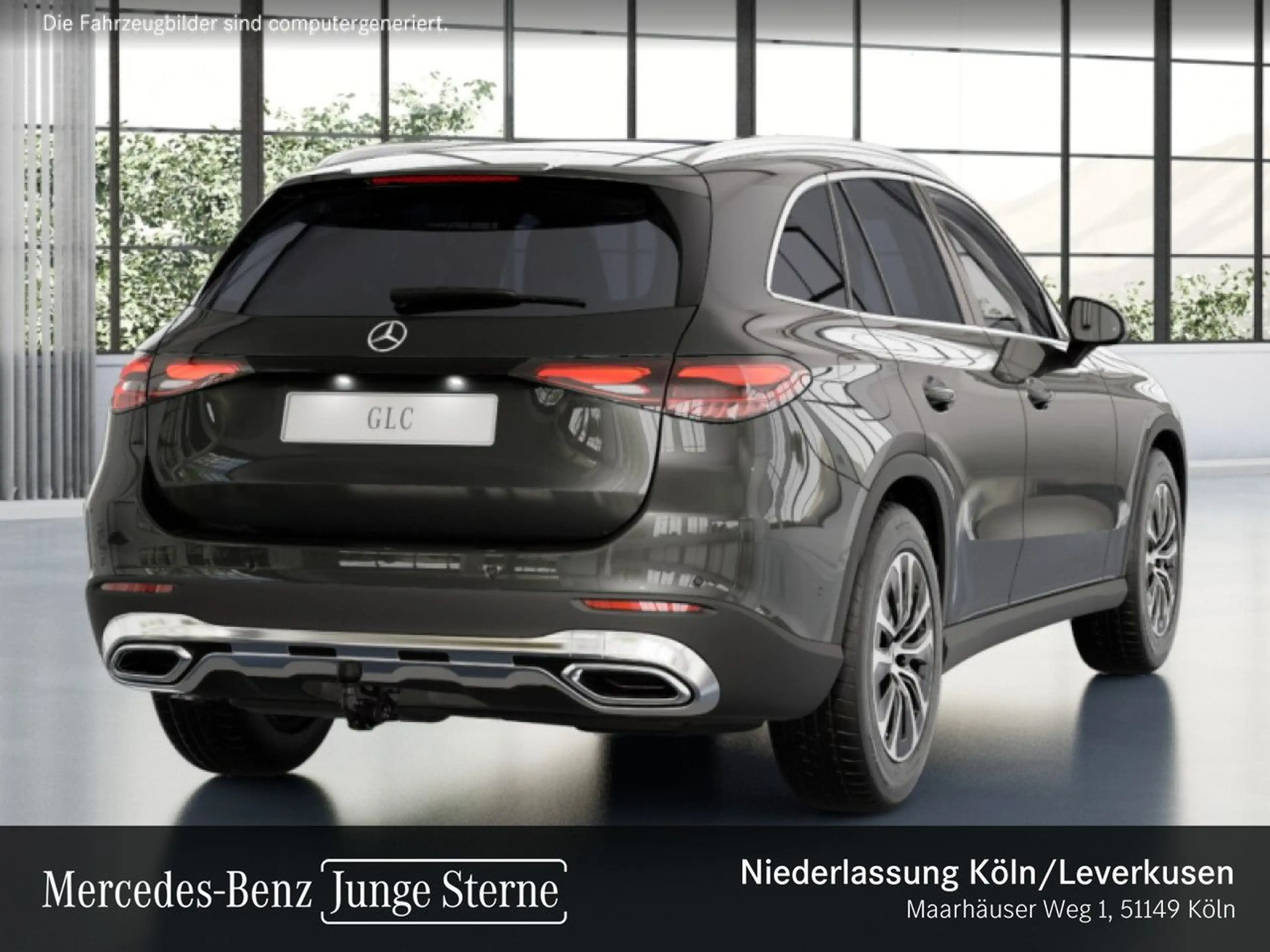 Mercedes-Benz GLC 220 d 4M AVANTG+PANO+AHK+KAMERA+TOTW+KEYLESS — photo 4