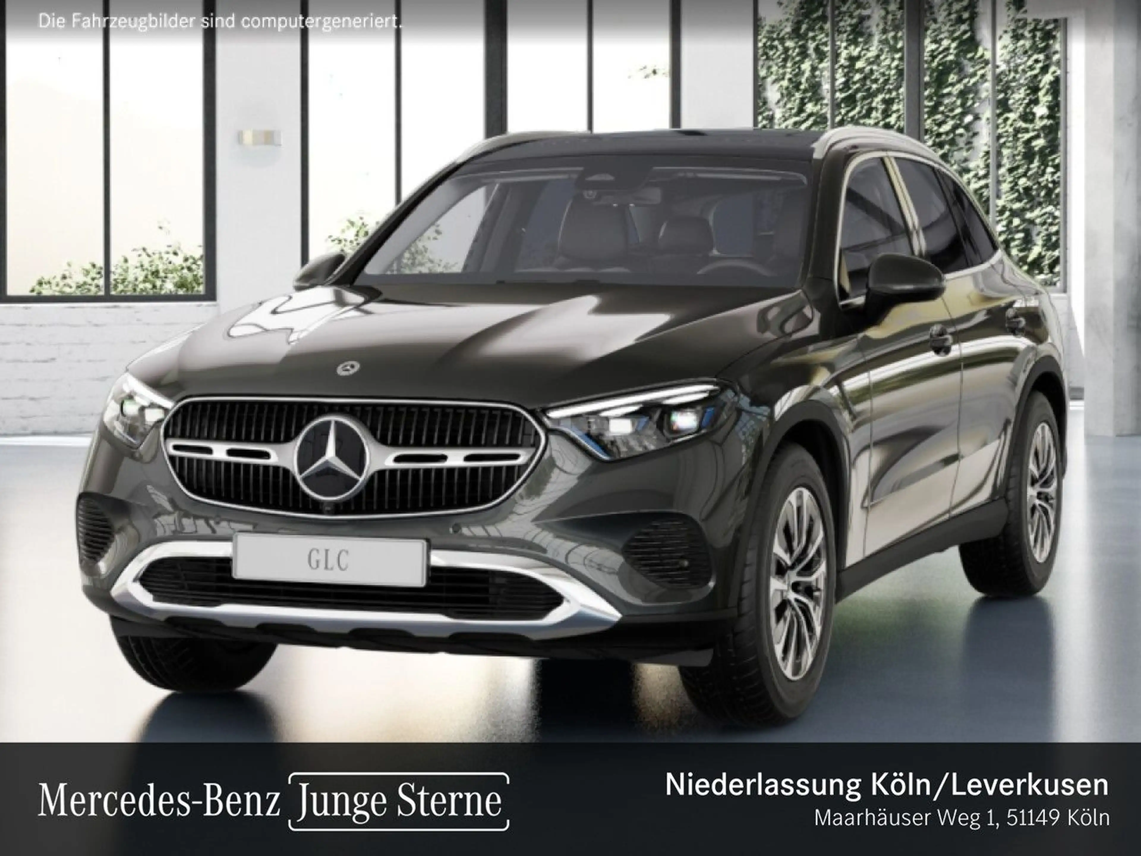 Mercedes-Benz GLC 220 d 4M AVANTG+PANO+AHK+KAMERA+TOTW+KEYLESS — photo 2