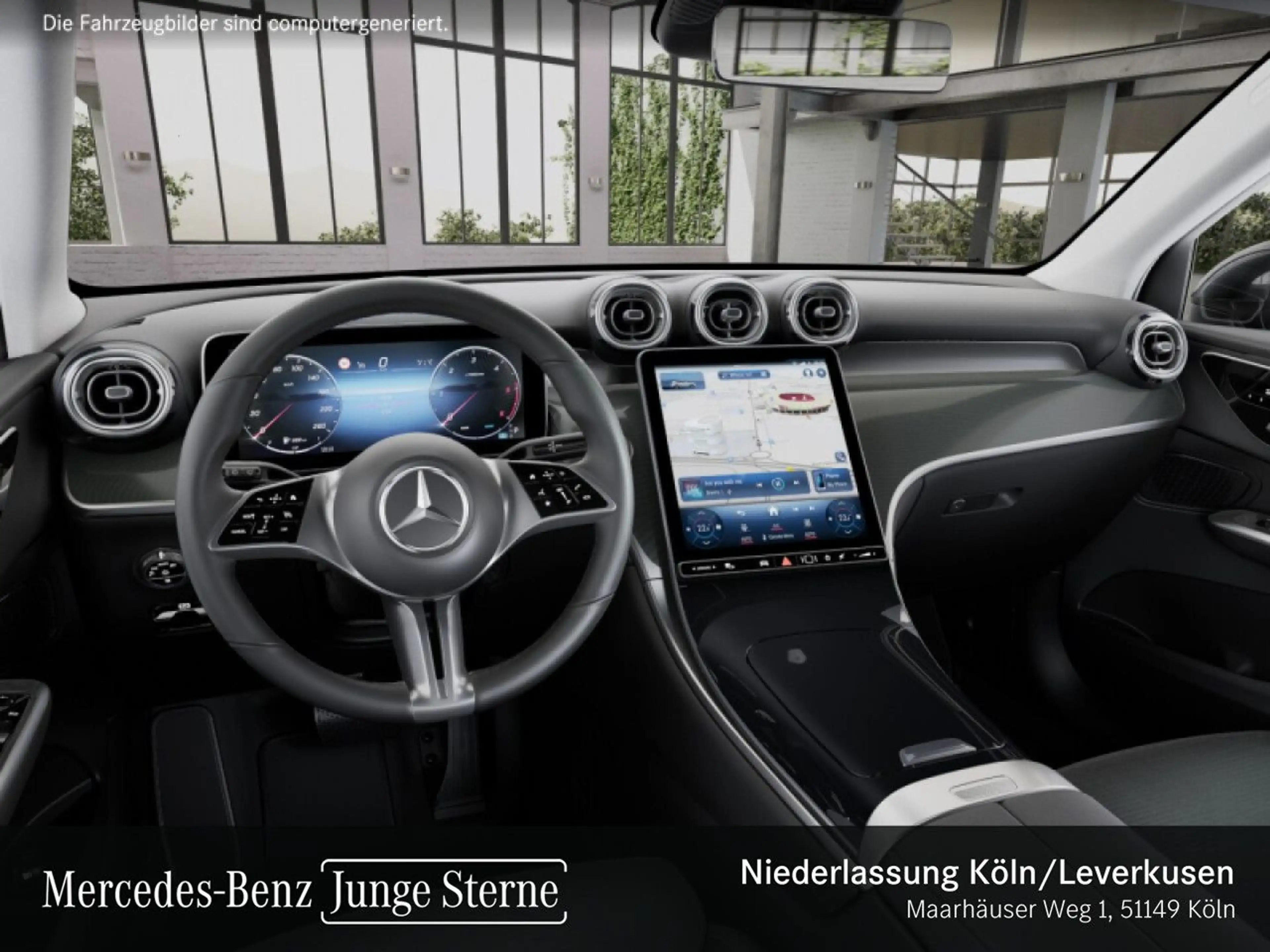 Mercedes-Benz GLC 220 d 4M AVANTG+PANO+AHK+KAMERA+TOTW+KEYLESS — photo 9