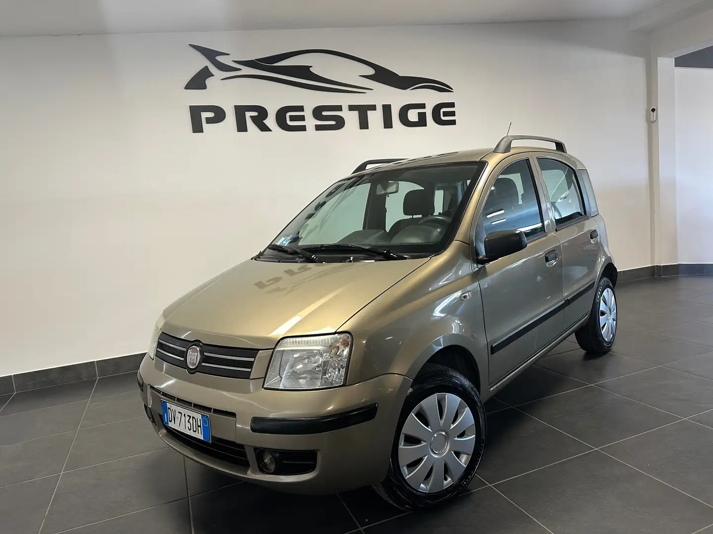 Fiat Panda PANDA 1.2 NATURAL POWER 60CV METANO DYNAMIC Gri - 1