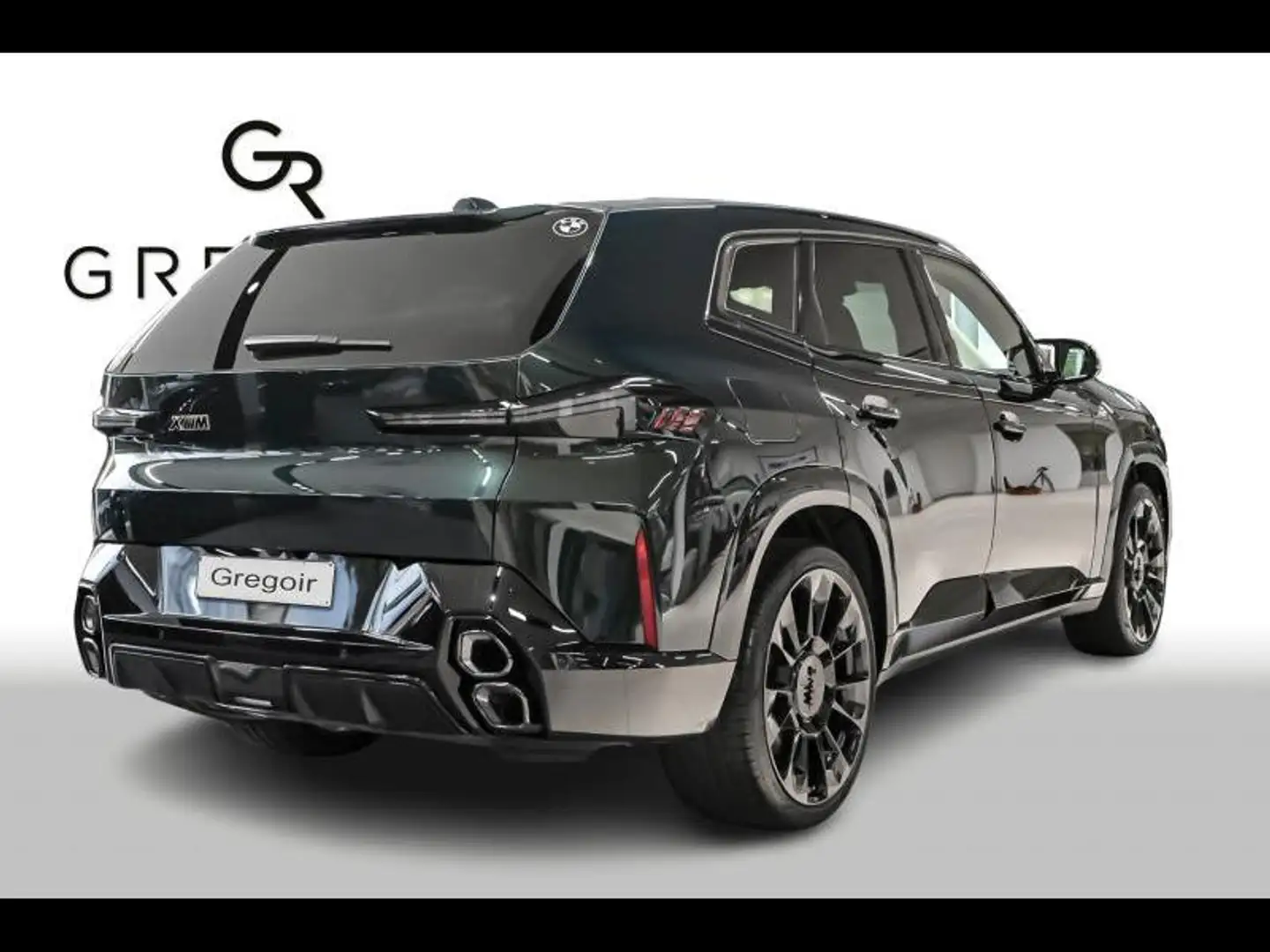 BMW XM V8 INDIVIDUAL Groen - 2