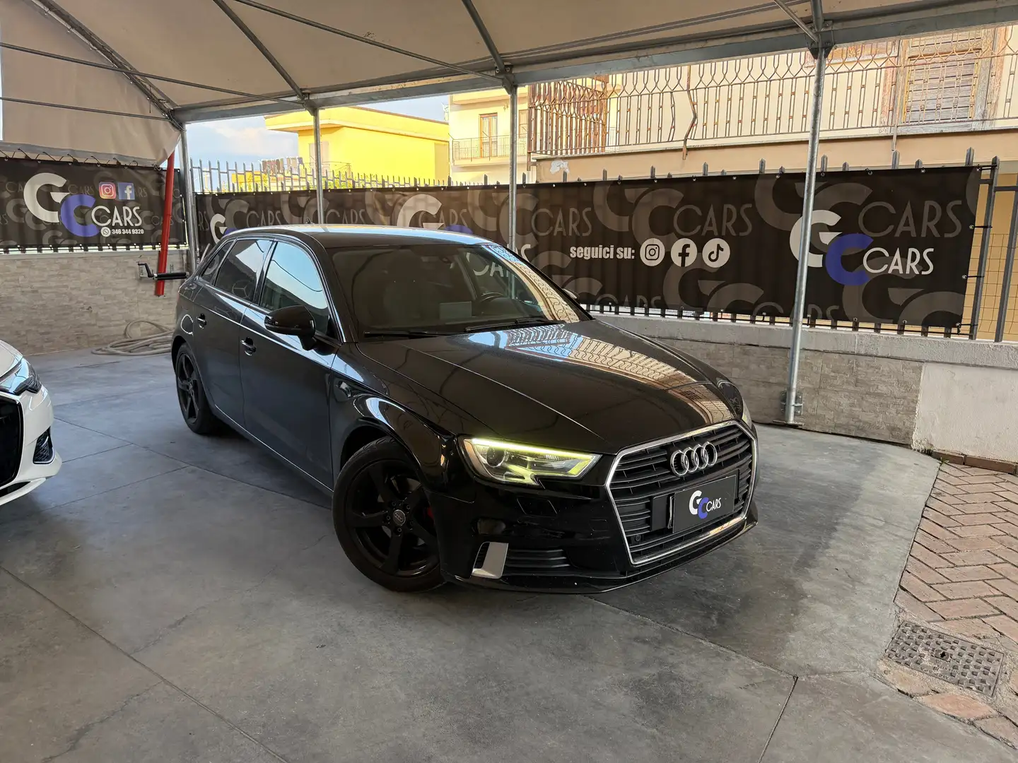 Audi A3 A3 Sportback 1.6 tdi 110cv s-tronic Negro - 1