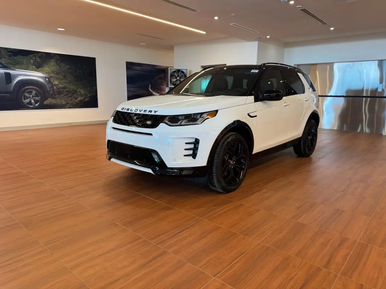 2026 Land Rover Discovery Sport