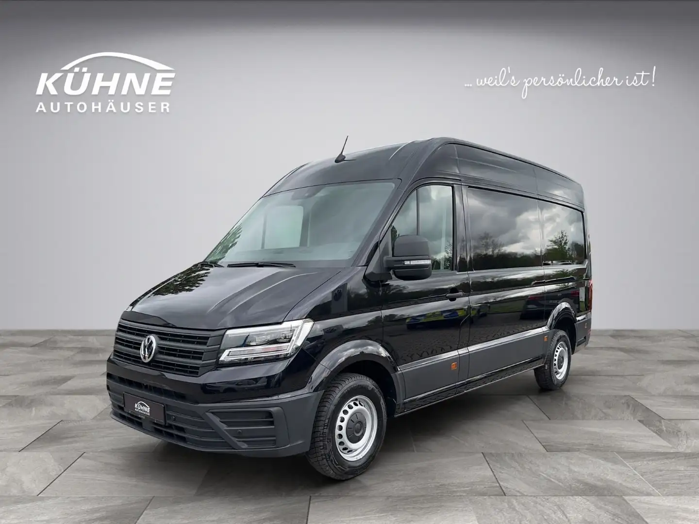 Volkswagen Crafter Kasten 35 MR HD | KLIMA KAMERA AHK SHZ Black - 2