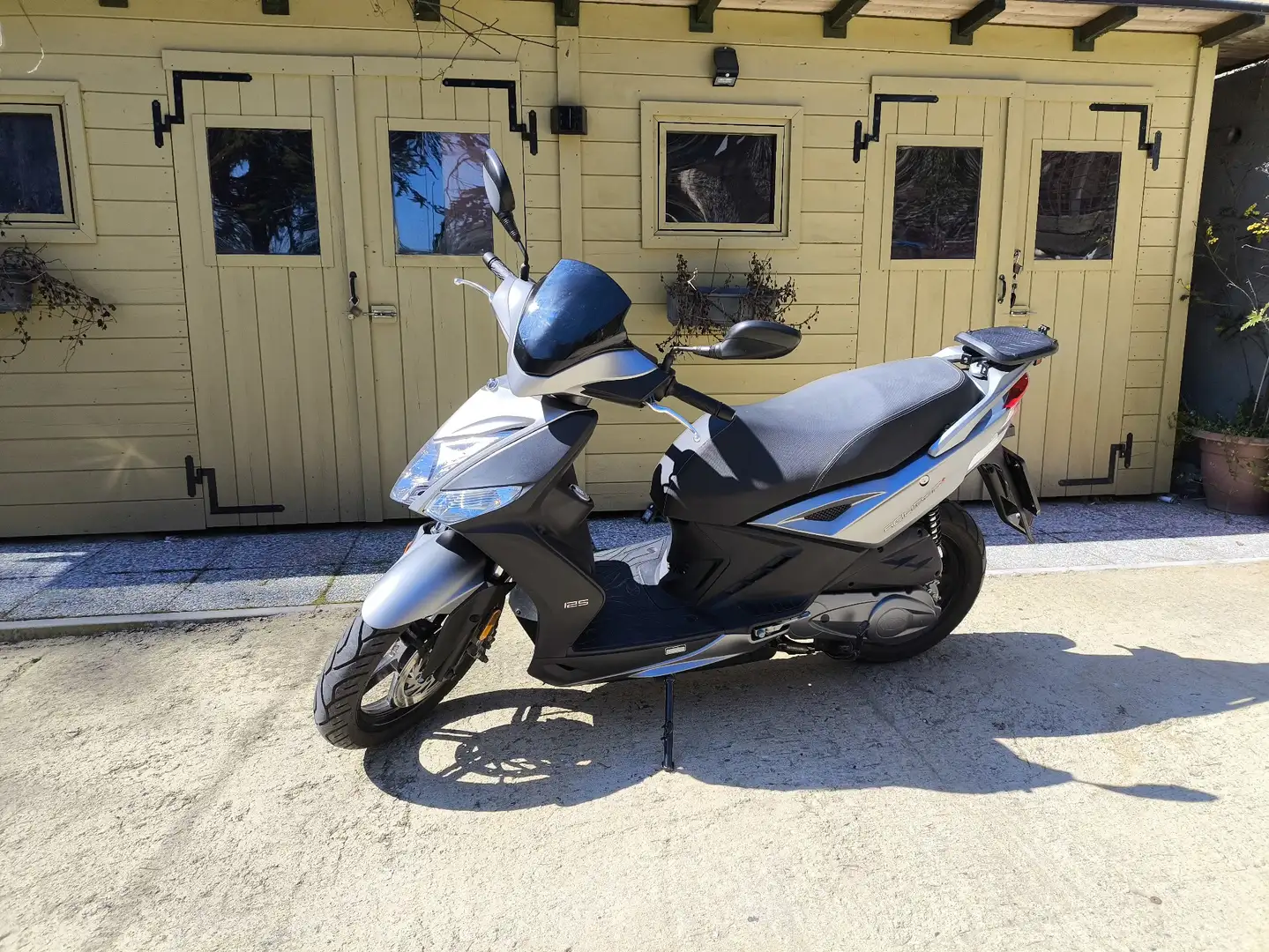 Kymco Agility 125 R16+ - 1