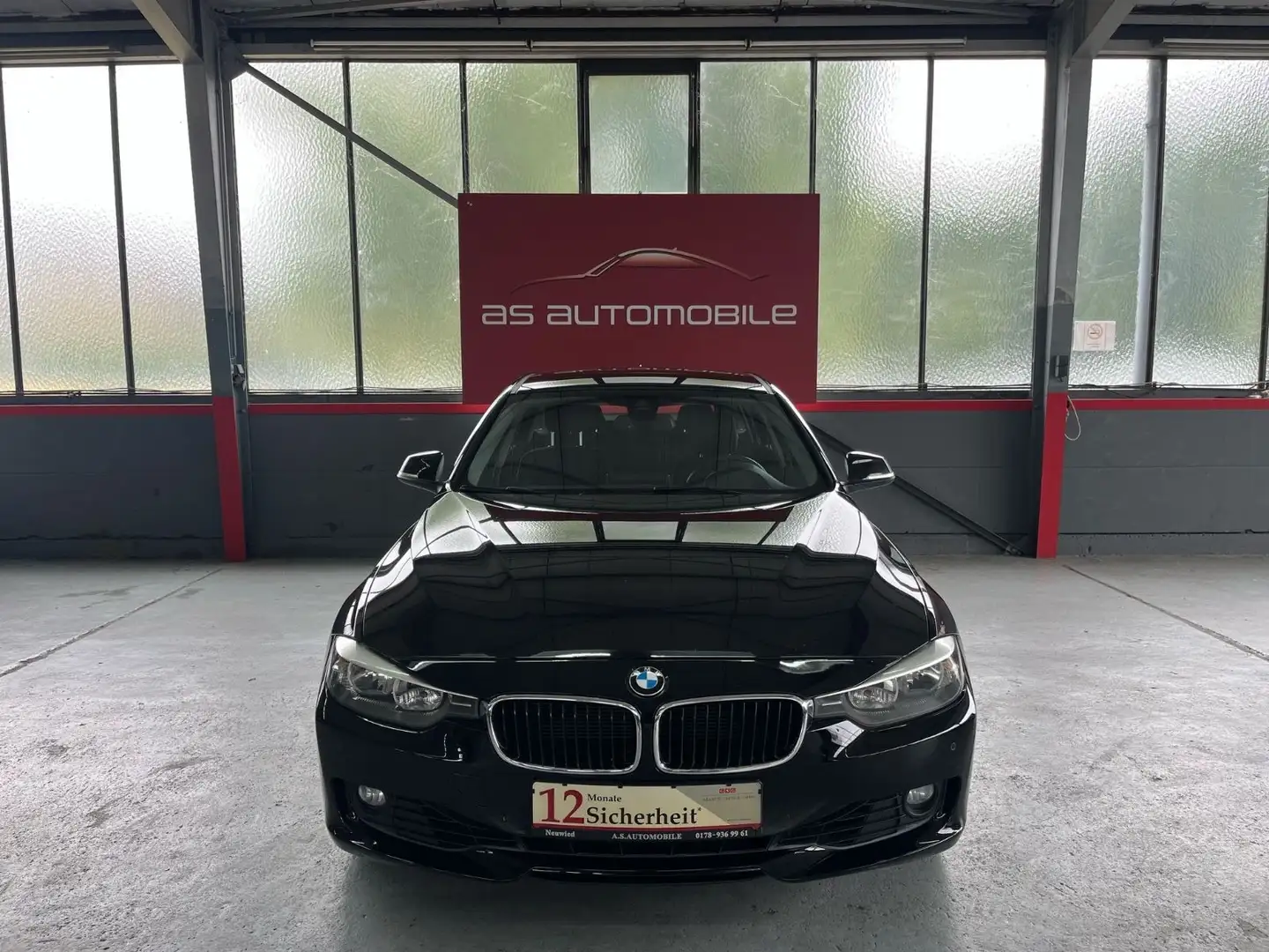 BMW 325 Baureihe 3 Touring 325 d*Navi*Headup* Schwarz - 1