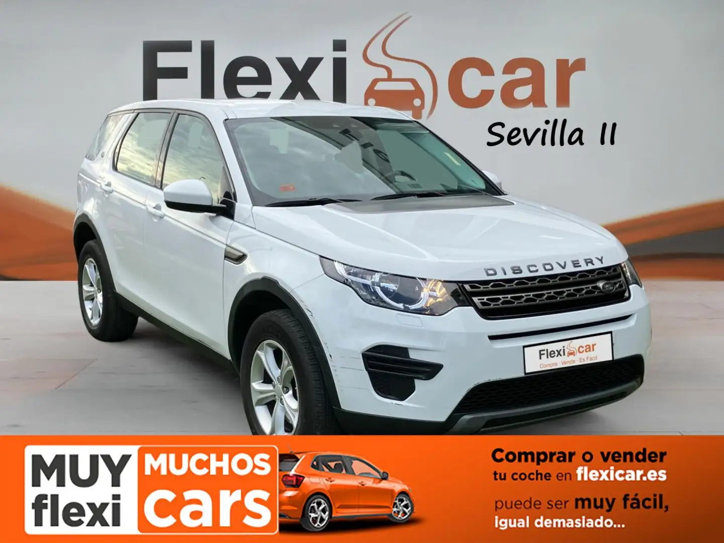Land Rover Discovery Sport 2.0L TD4 132kW (180CV) Pure 4WD Blanco - 1