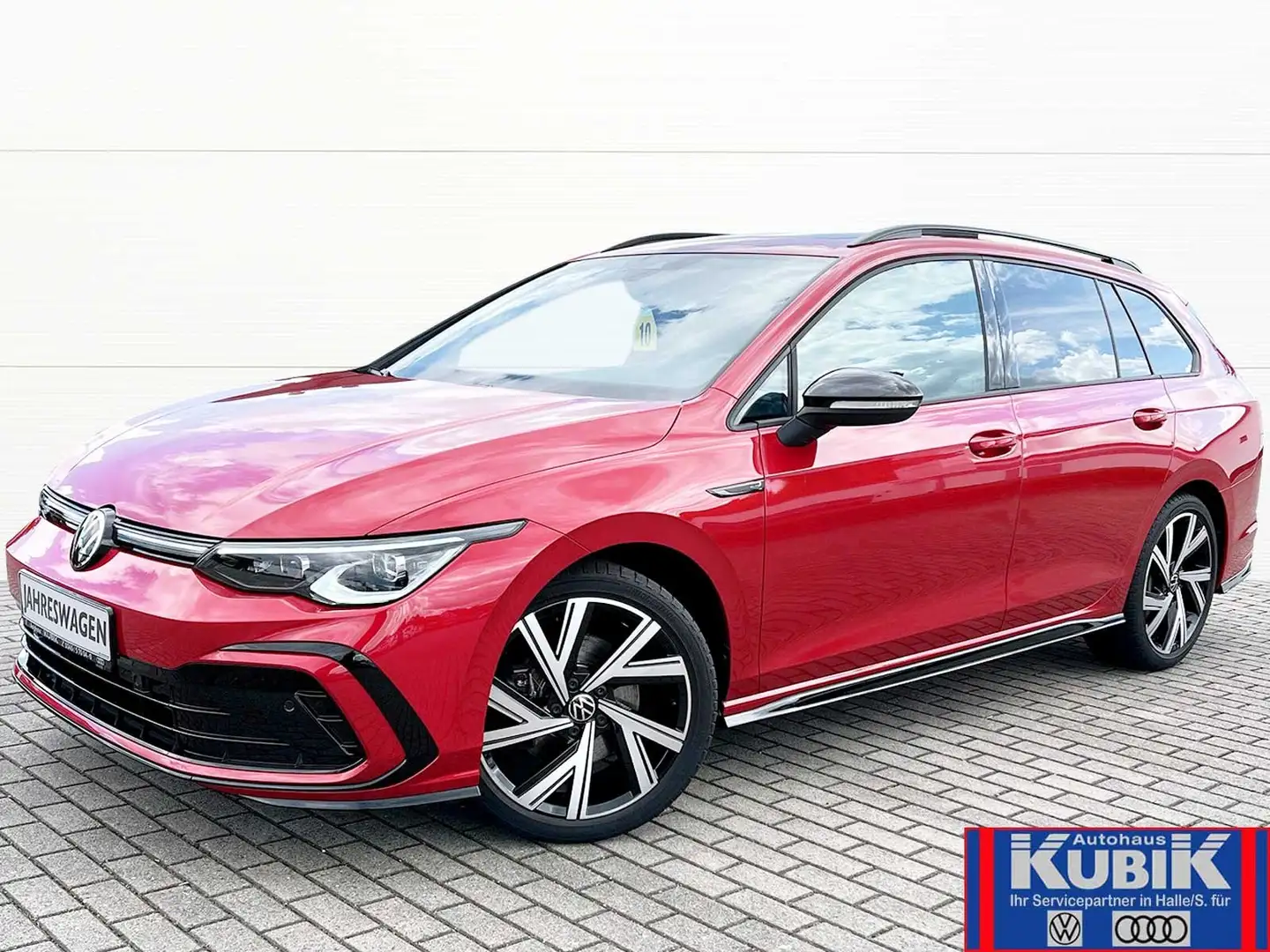 Volkswagen Golf Variant VIII 2.0 TSI R-Line Black Style DSG+IQ.Light+Soun Rot - 2