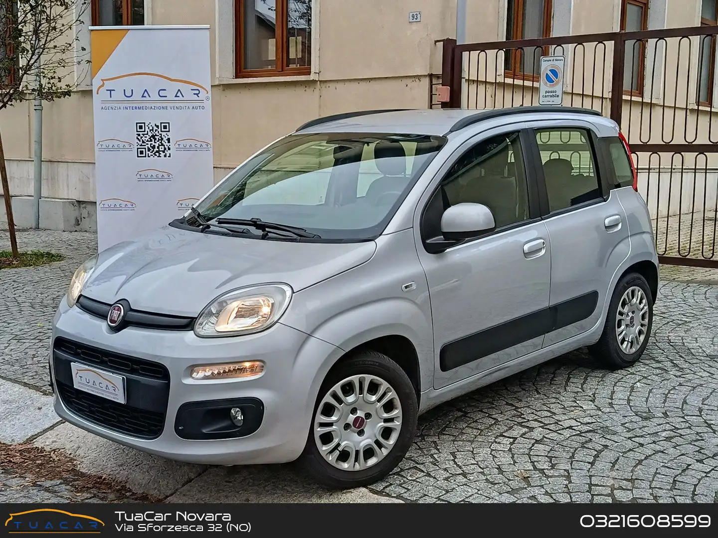 Fiat Panda Easy 1.2 Grau - 1