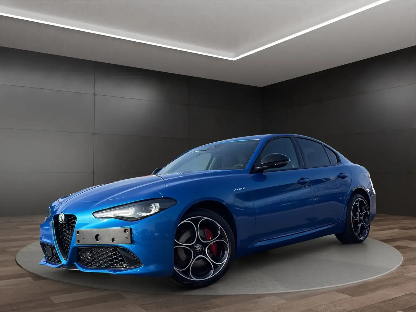 Alfa Romeo Giulia MY23 Veloce 2.0 Turbo 16V 206kW AT Azul - 1