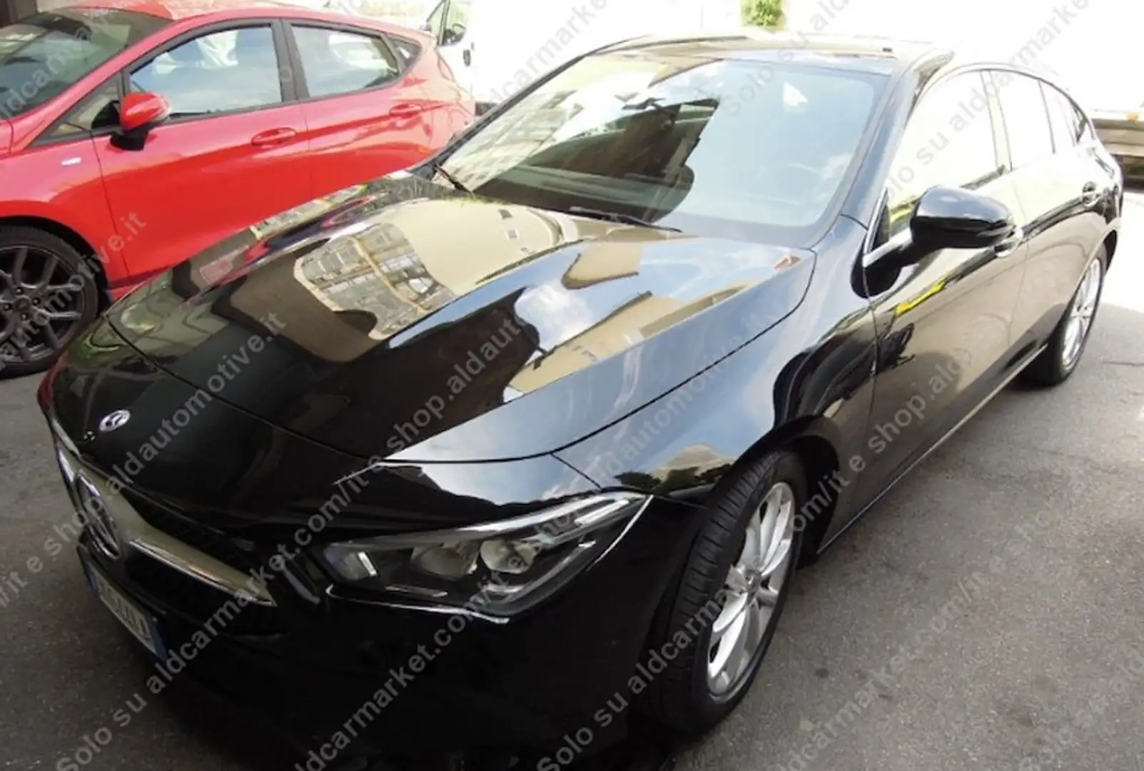 Mercedes-Benz CLA 180 CLA X118 Automatic Shooting Brake d Executive Nero - 1