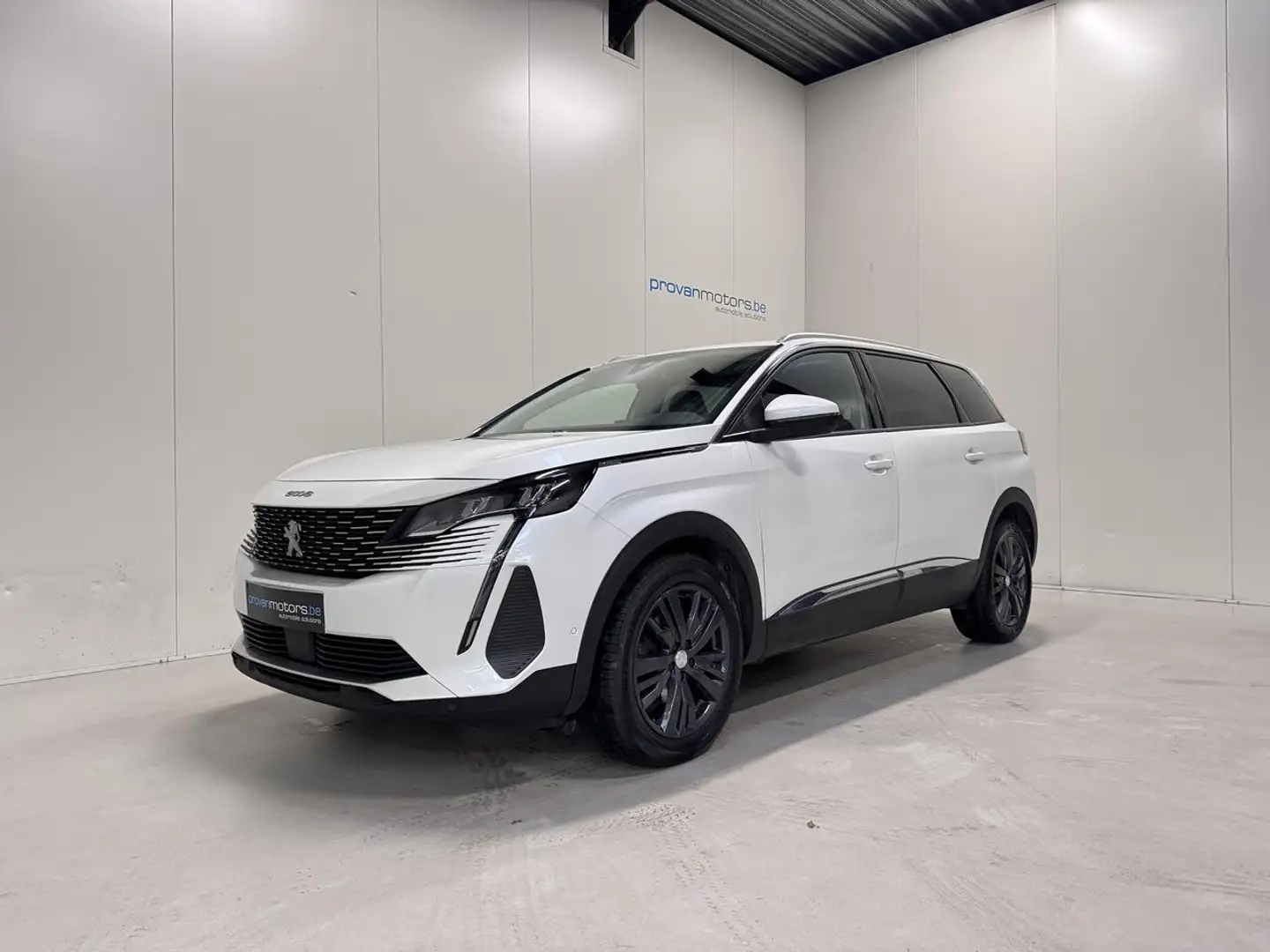 Peugeot 5008 1.2 Benzine - 7 Pl - GPS - Topstaat!1Ste Eig! Wit - 1