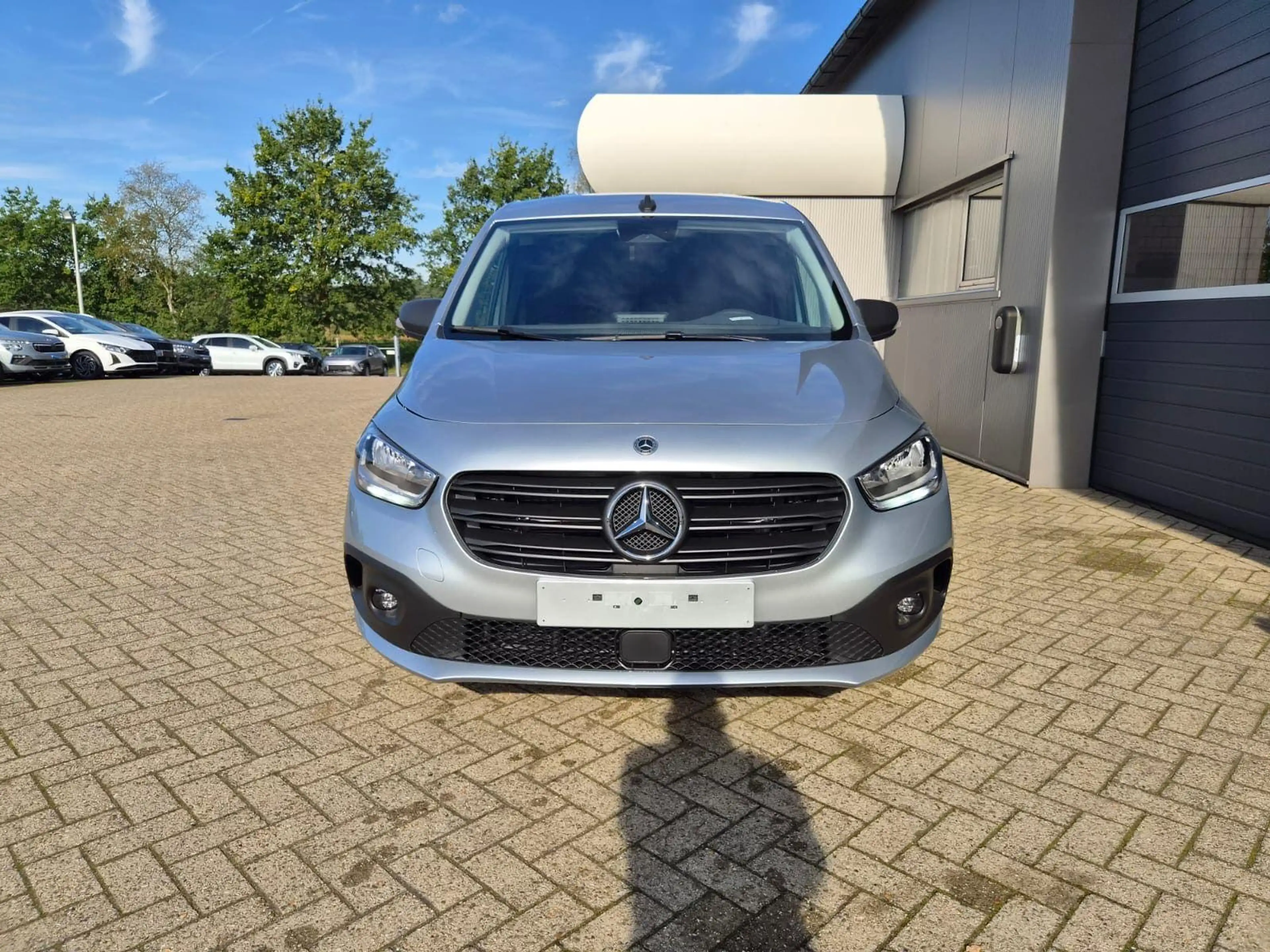 Mercedes-Benz Citan 108 PRO L1 1.5 CDI 75PS 2-Sitzer Nebelscheinw. Sch — photo 8