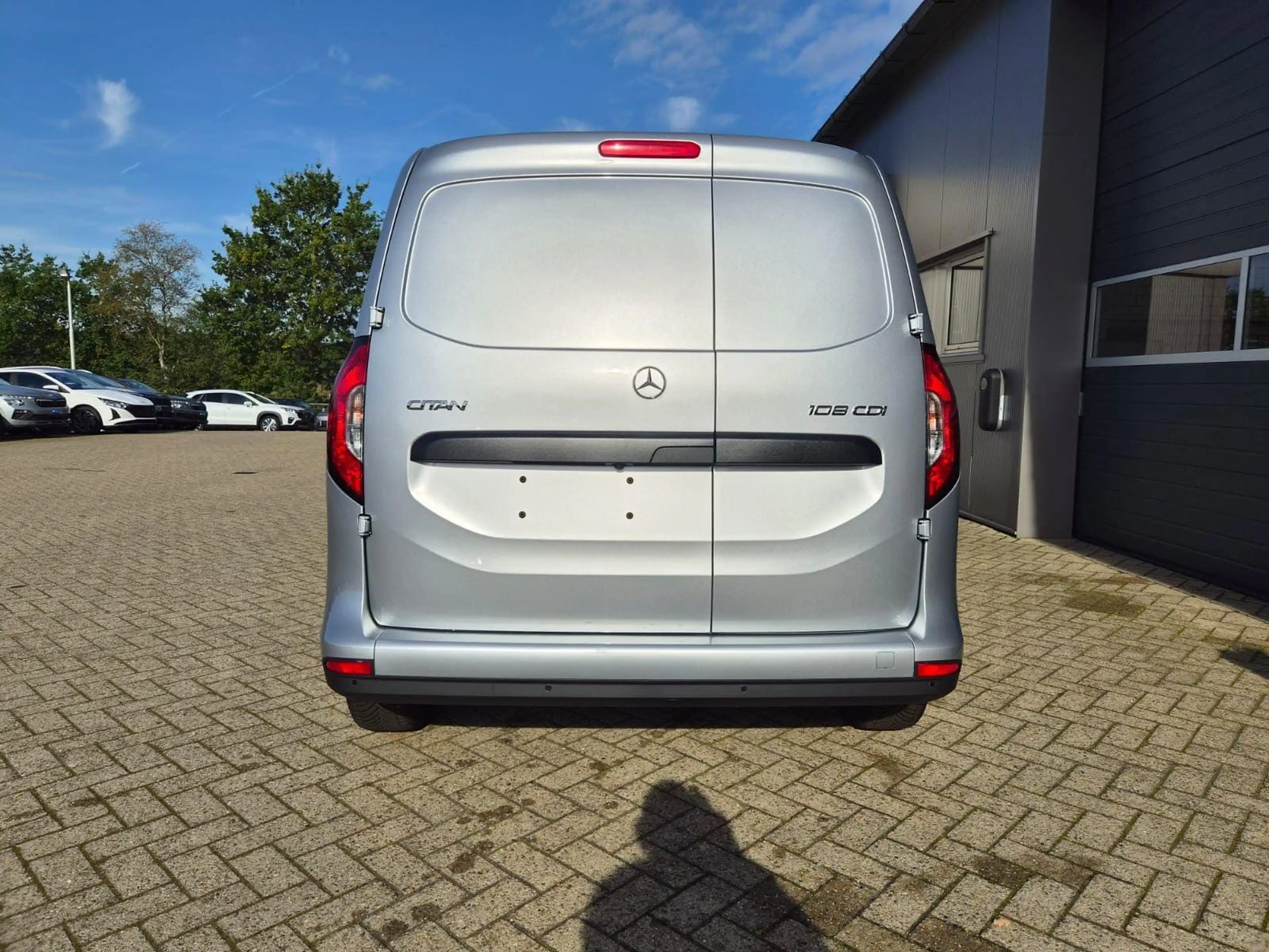 Mercedes-Benz Citan 108 PRO L1 1.5 CDI 75PS 2-Sitzer Nebelscheinw. Sch — photo 4