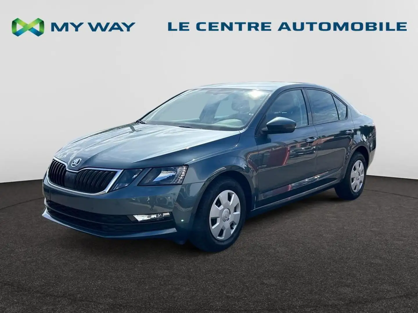 Skoda Octavia AMB TD 85/1.6 M5F Grey - 1