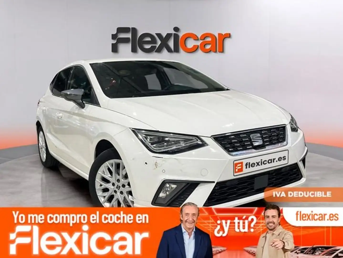 SEAT Ibiza 1.0 TSI S&S Special Edition 115 Blanco - 1