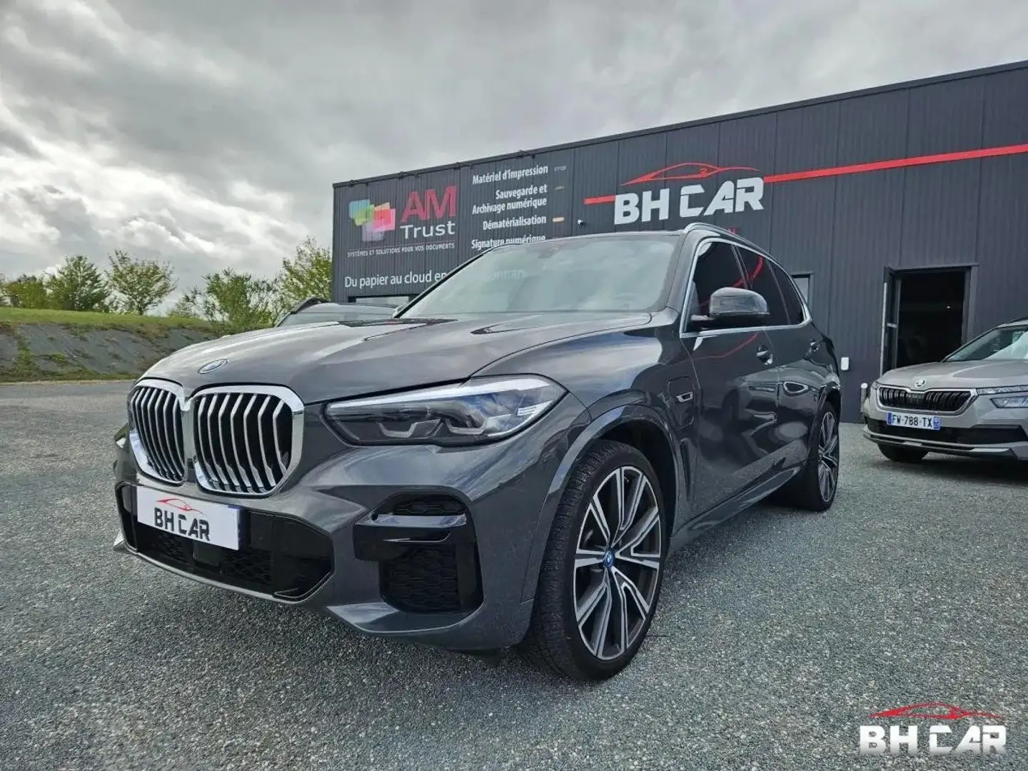 BMW X5 4.5 E 394H 285 PHEV HYBRID M-SPORT XDRIVE BVA Grau - 1
