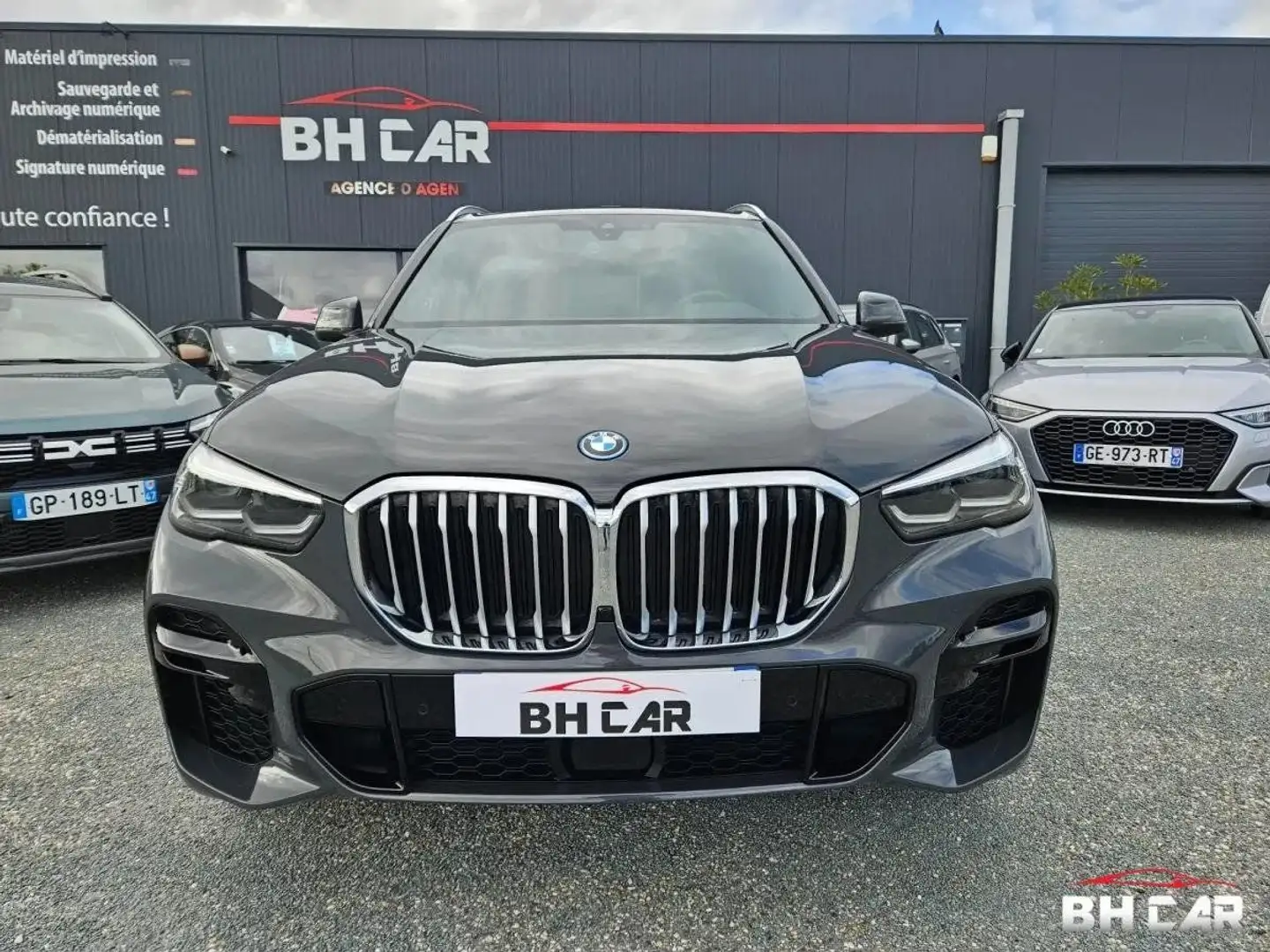 BMW X5 4.5 E 394H 285 PHEV HYBRID M-SPORT XDRIVE BVA Grau - 2