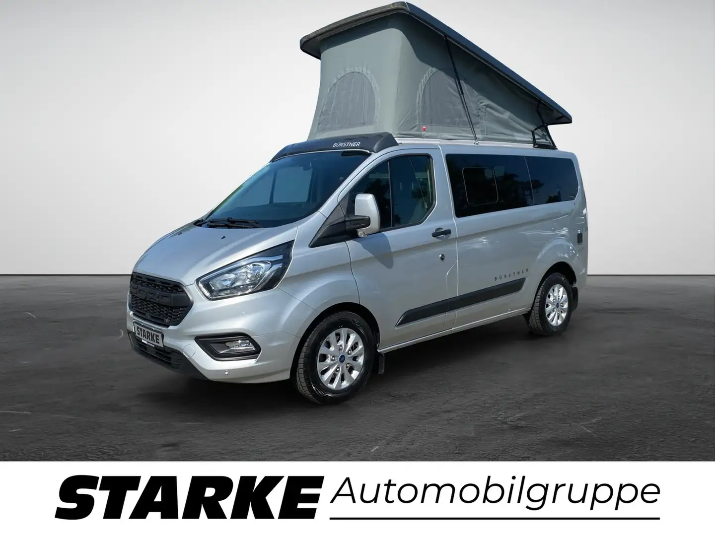 Ford Transit Trend 2.0 TDCi Bürstner Copa C500 Camper Silber - 2