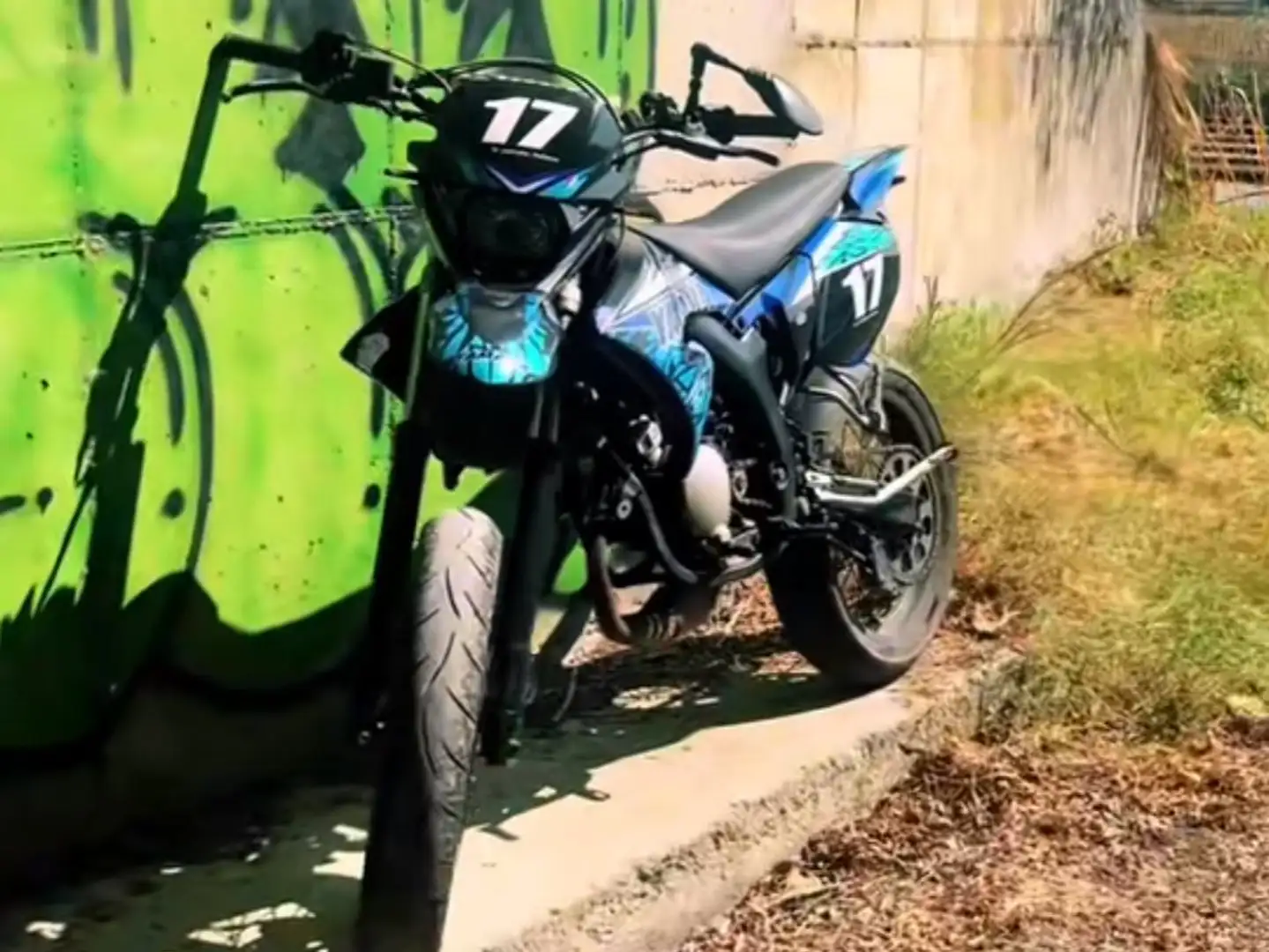 Yamaha DT 50 x Blue - 2