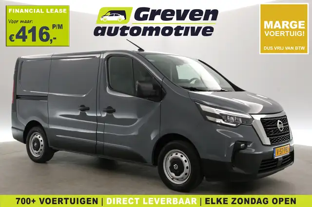 Nissan Primastar 2.0 dCi L1H1 Acenta | Marge | Airco | Cruise | Cam
