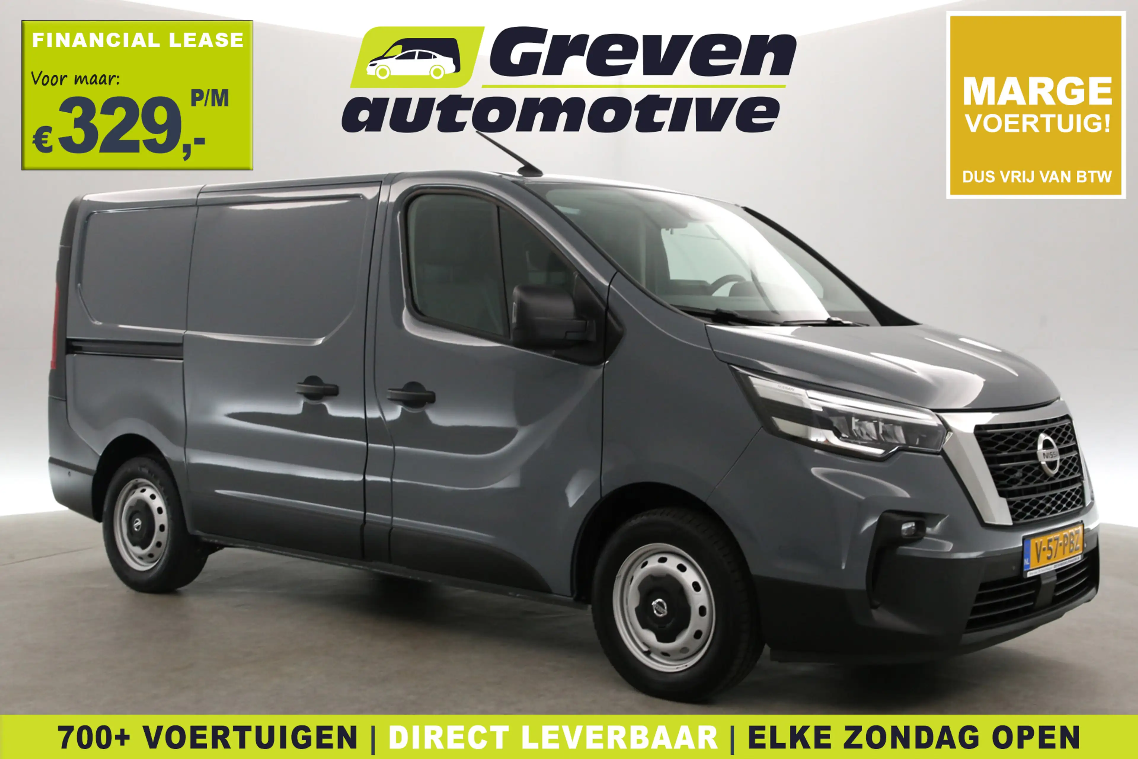 Nissan Primastar 2.0 dCi L1H1 Acenta | Marge | Airco | Cruise | Cam