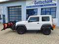 Suzuki Jimny WINTERDIENST Schneepflug Streugerät BOSS LEHNER Weiß - thumbnail 10