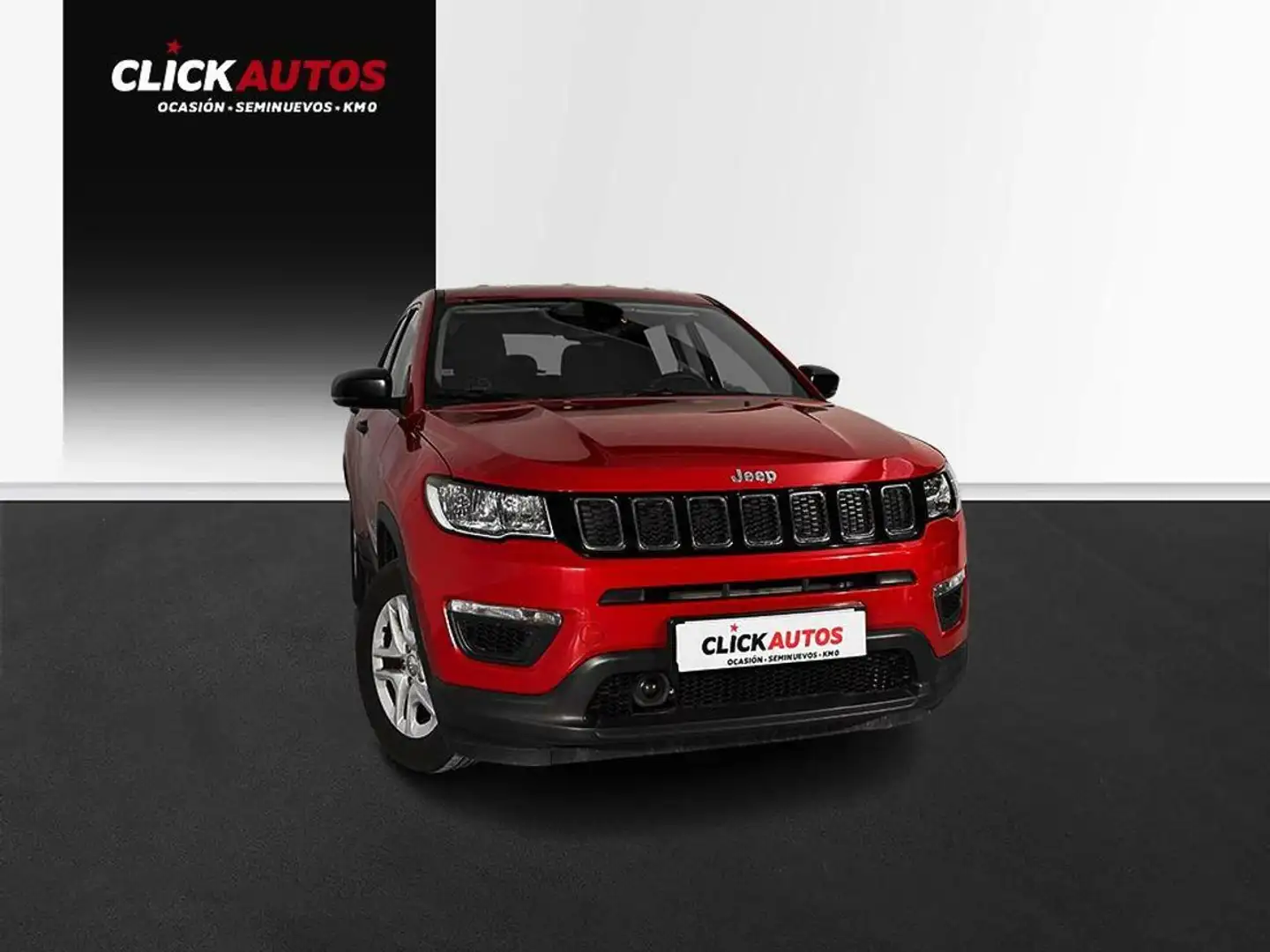 Jeep Compass 1.6 Mjt Sport 4x2 Rojo - 2