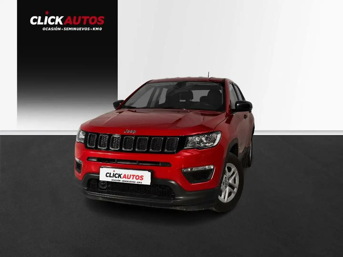 Jeep Compass 1.6 Mjt Sport 4x2 Rojo - 1