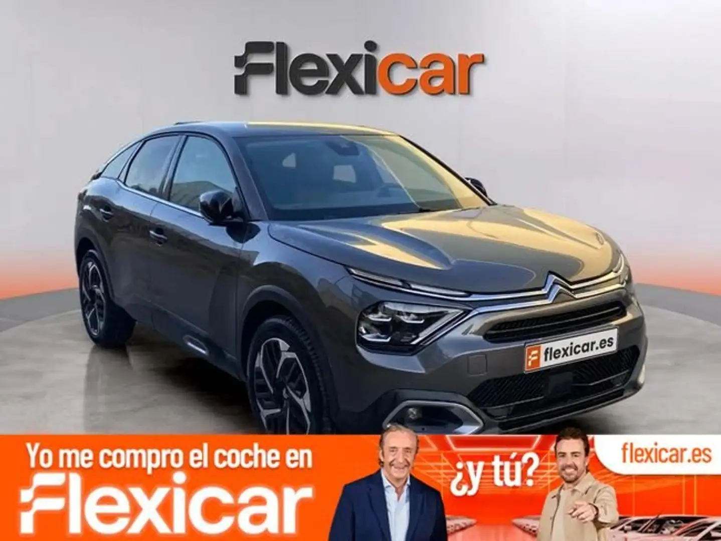 Citroen C4 1.2 PureTech Max S&S 130 Gris - 1