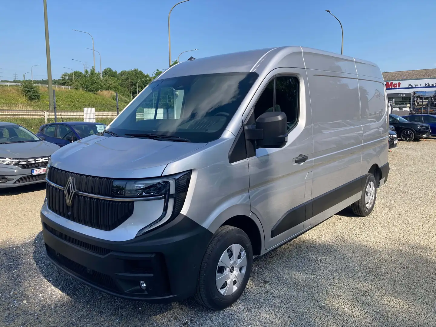 Renault Master Fourgon  L2H2 Facelift 3.5T 2.0 BlueDCI 170  Extra Grijs - 1