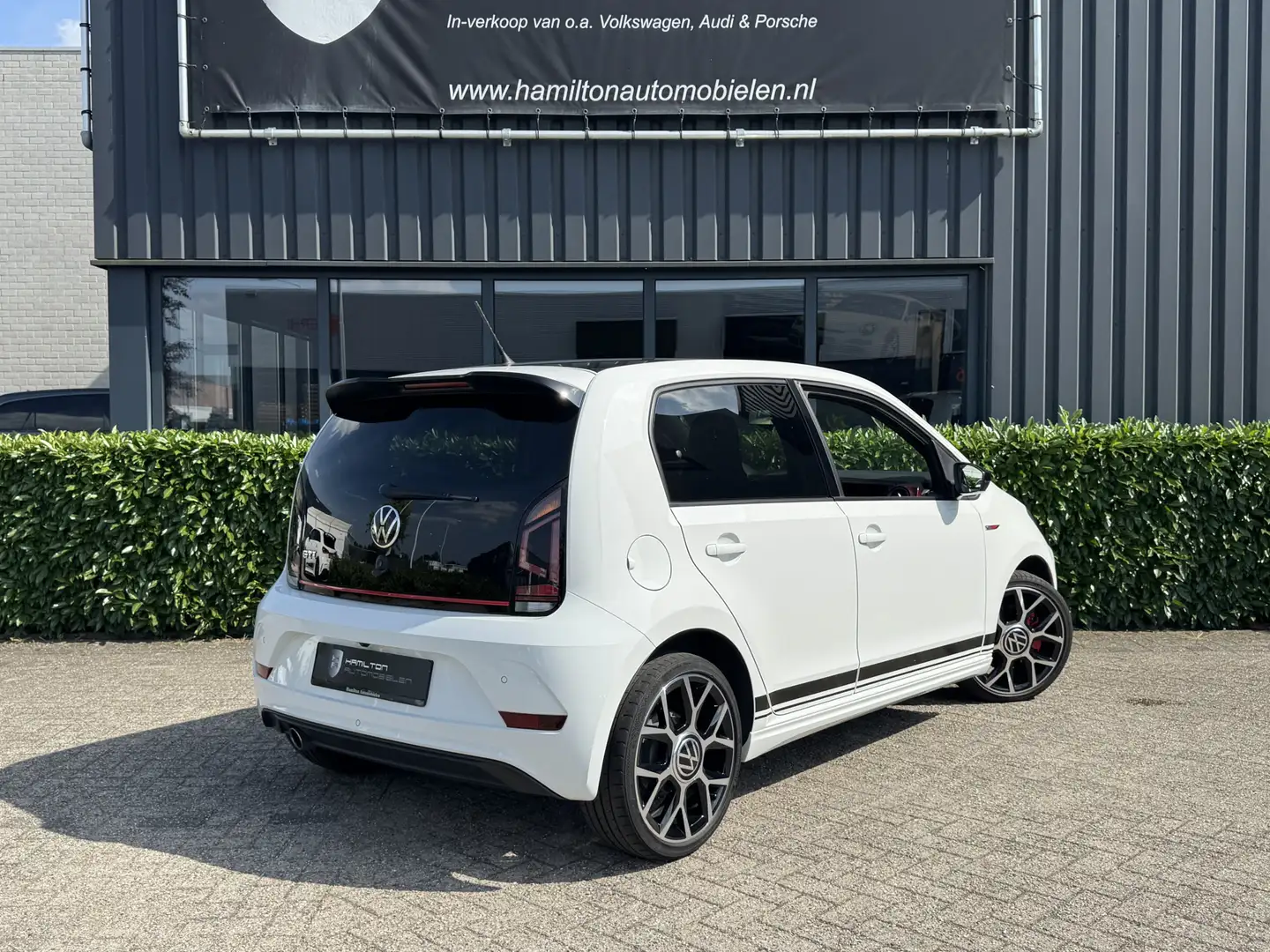 Volkswagen up! GTI 1.0 TSI 116pk 5 deur Clima camera 17" 17dkm!! Wit - 2