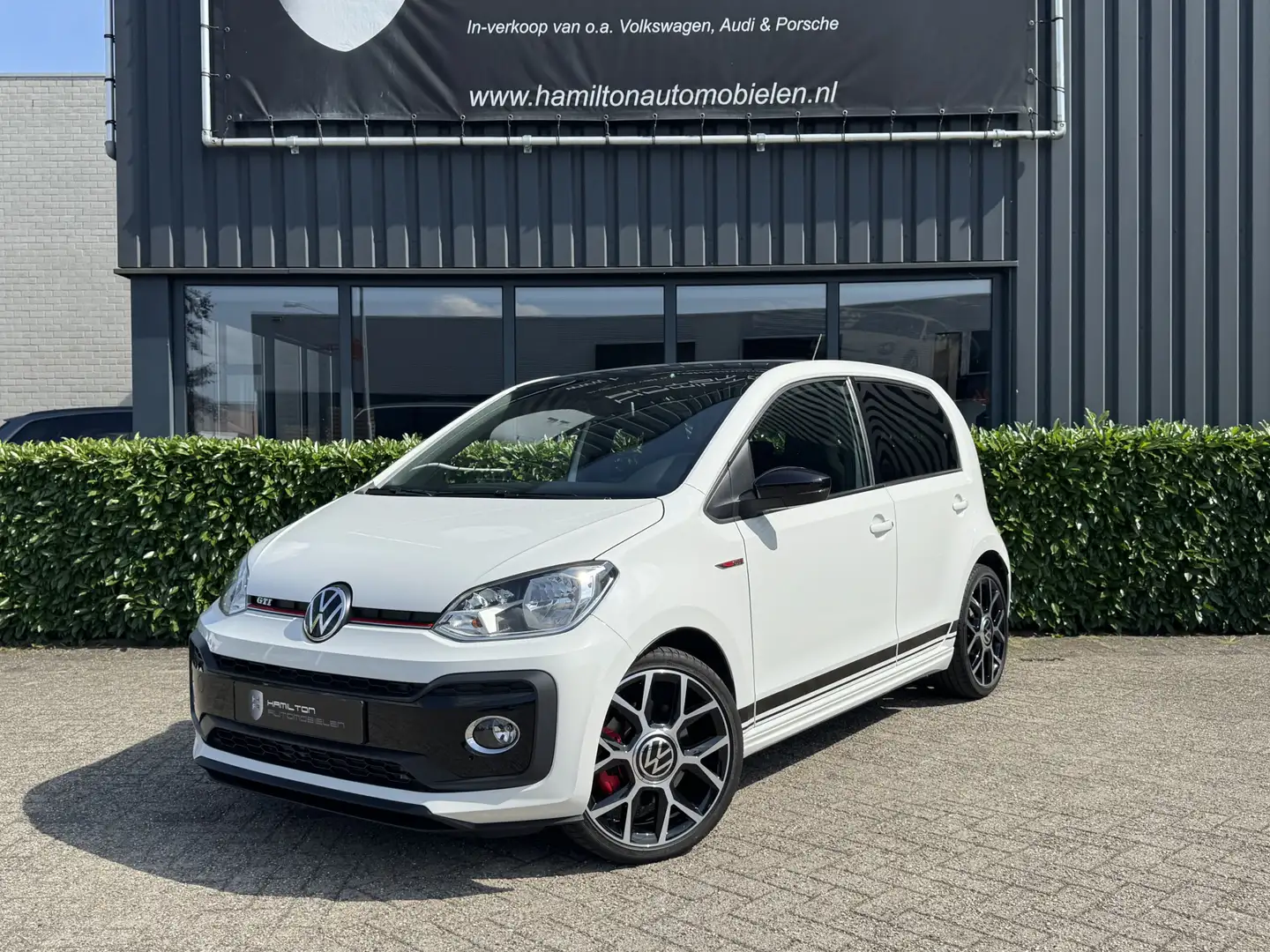 Volkswagen up! GTI 1.0 TSI 116pk 5 deur Clima camera 17" 17dkm!! Wit - 1