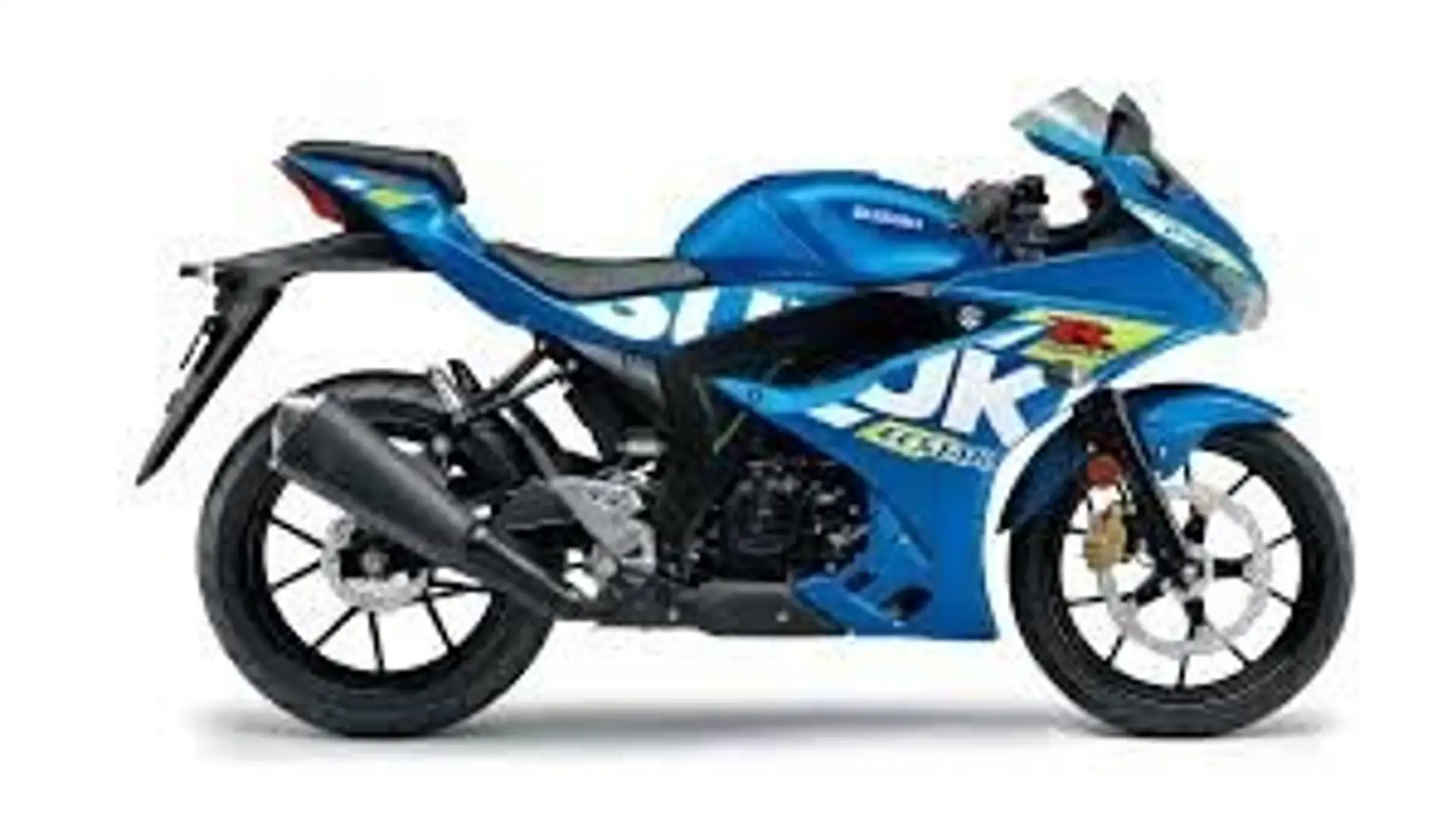 Suzuki GSX-R 125 Tageszulassung blau 1x verfügbar - 1