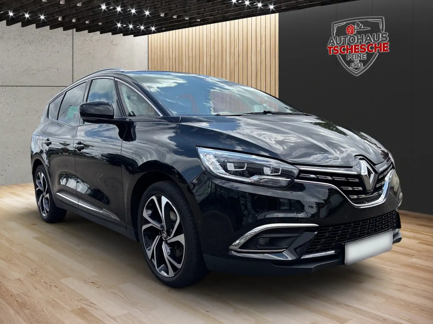 Renault Scenic Grand Executive Noir - 2