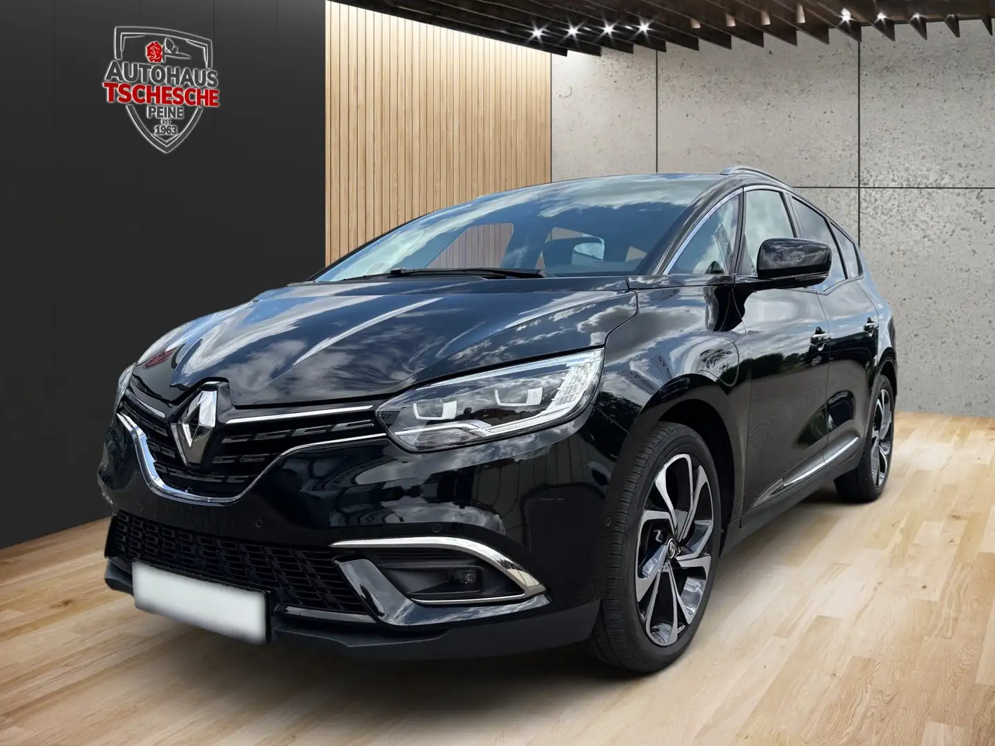 Renault Scenic Grand Executive Noir - 1