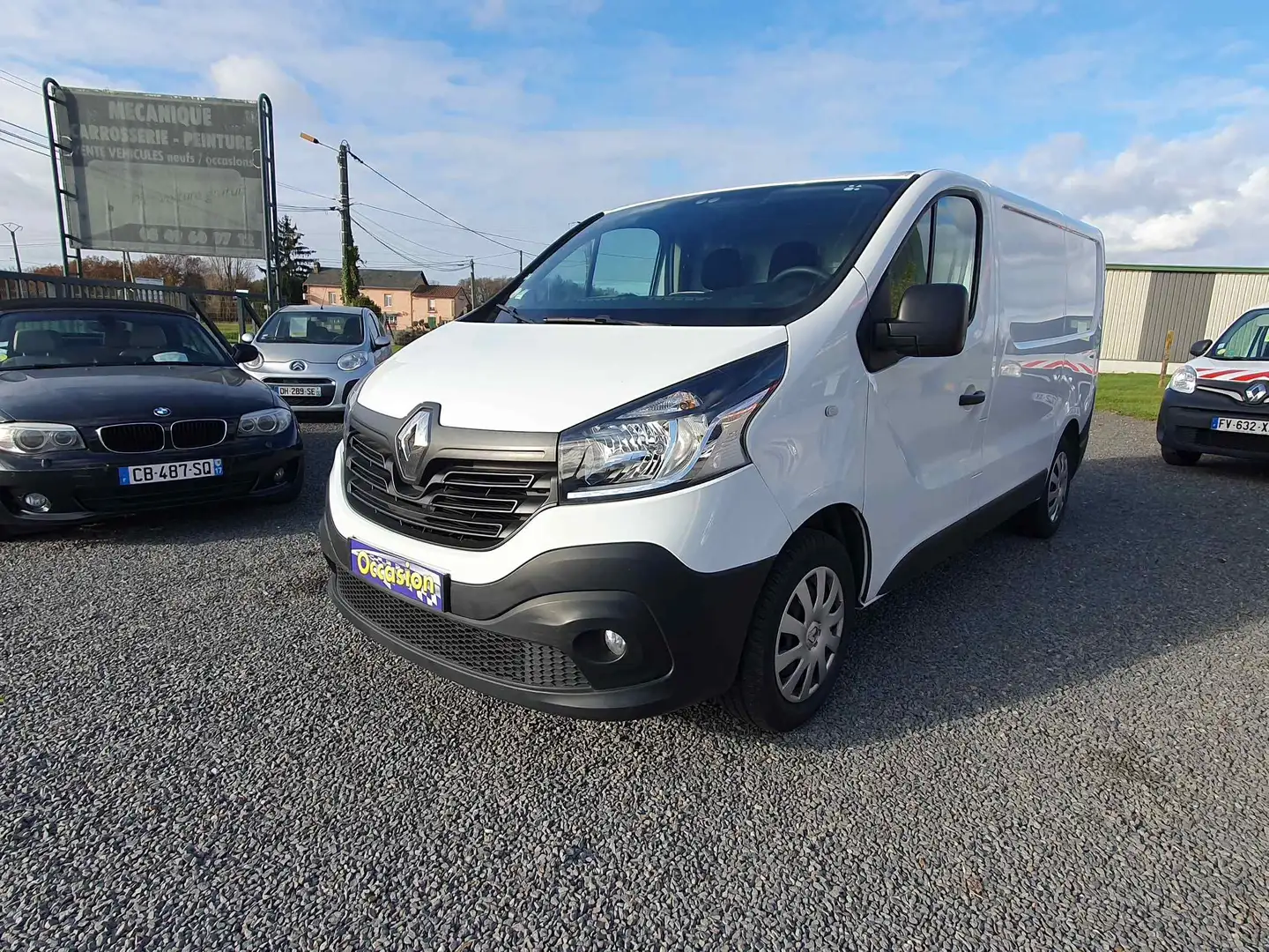 Renault Trafic CA L1H1 1200 KG DCI 95 E6 GRAND CONFORT Blanco - 2