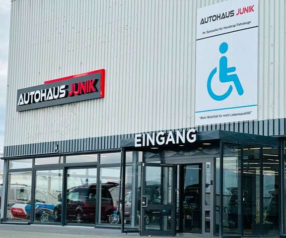 Citroen Berlingo -1,6 Behindertengerecht-Rampe-